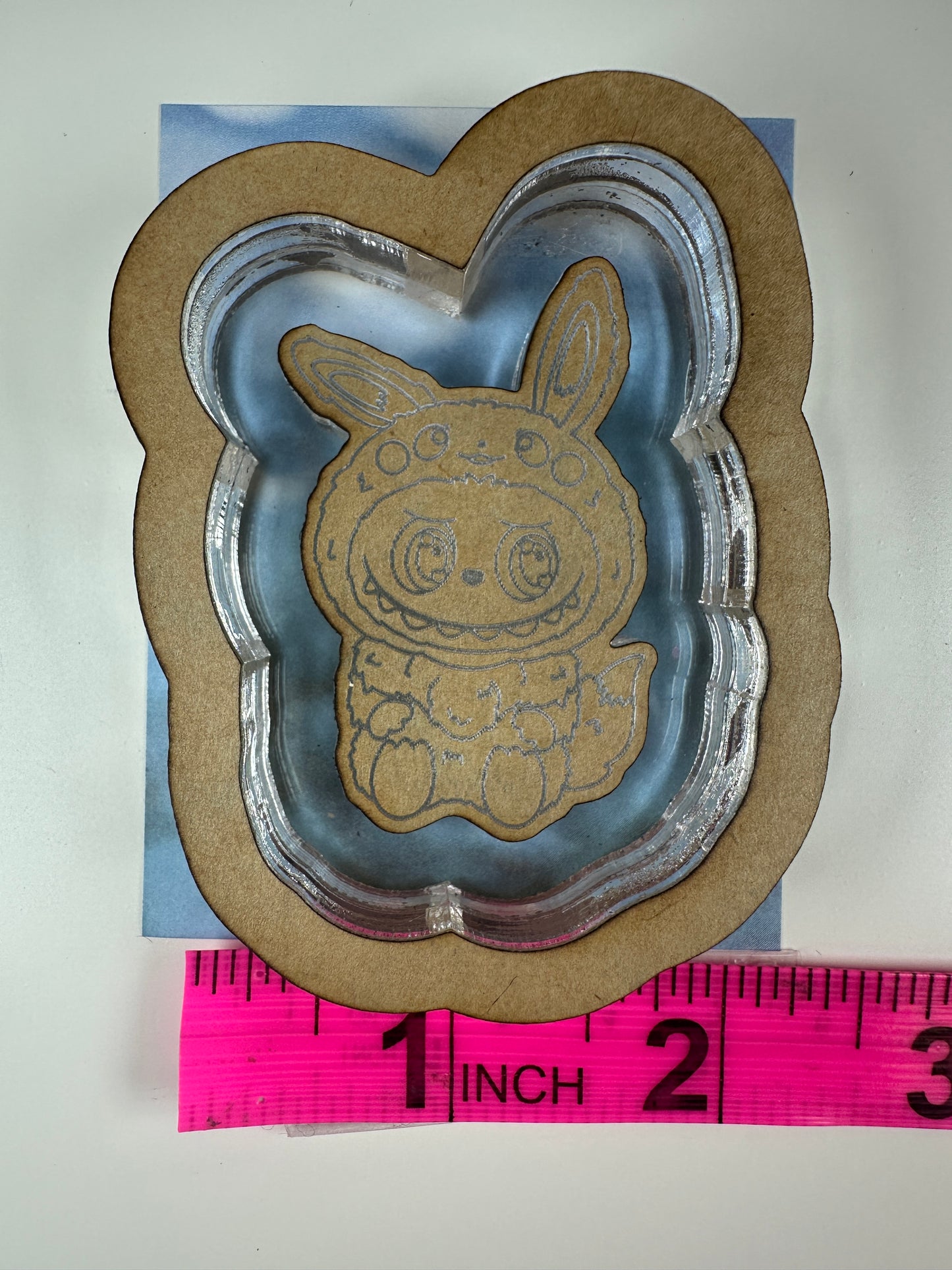 Labubu Flats - Silicone Mold