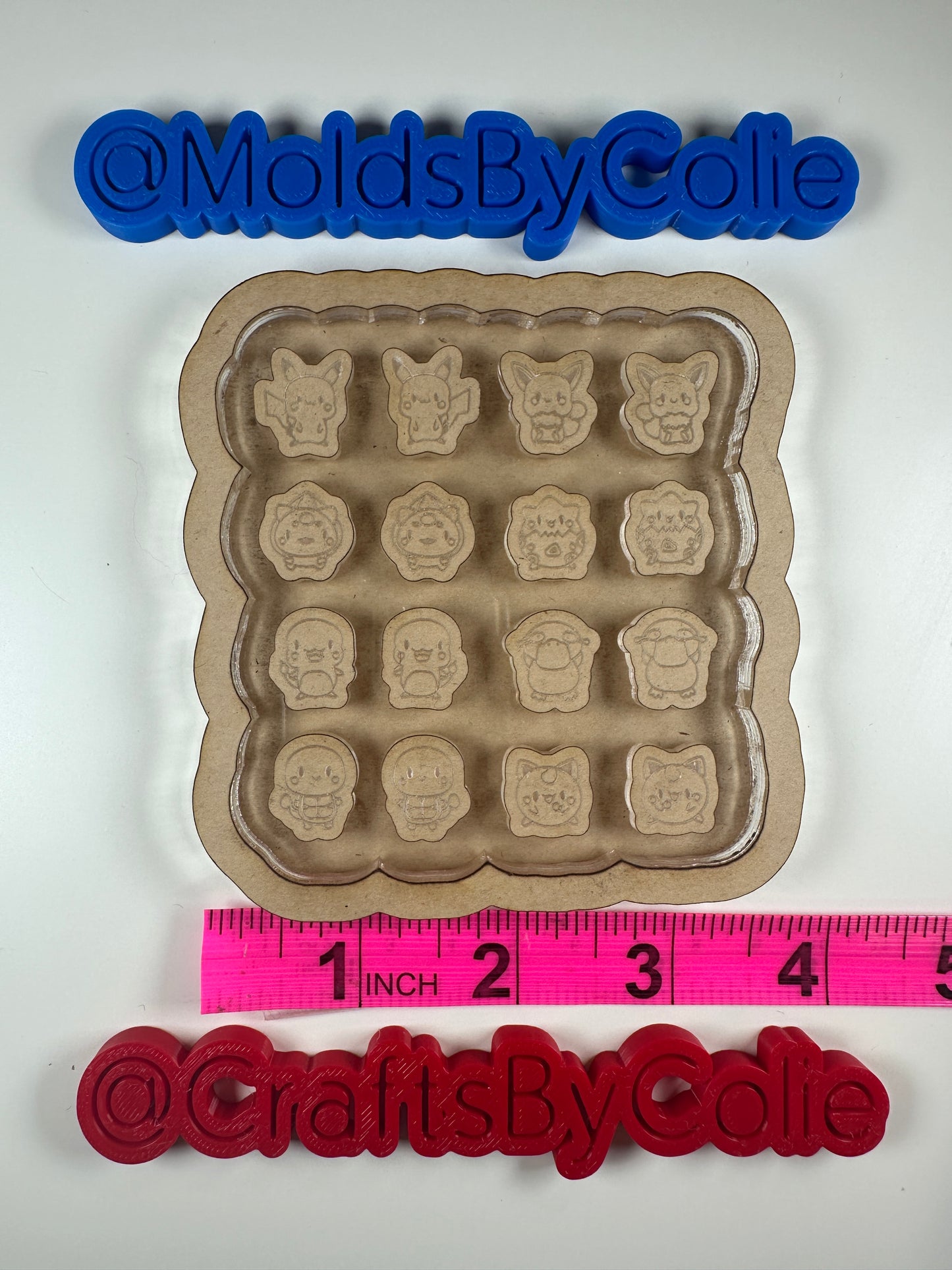 Poke Studs - Silicone Mold