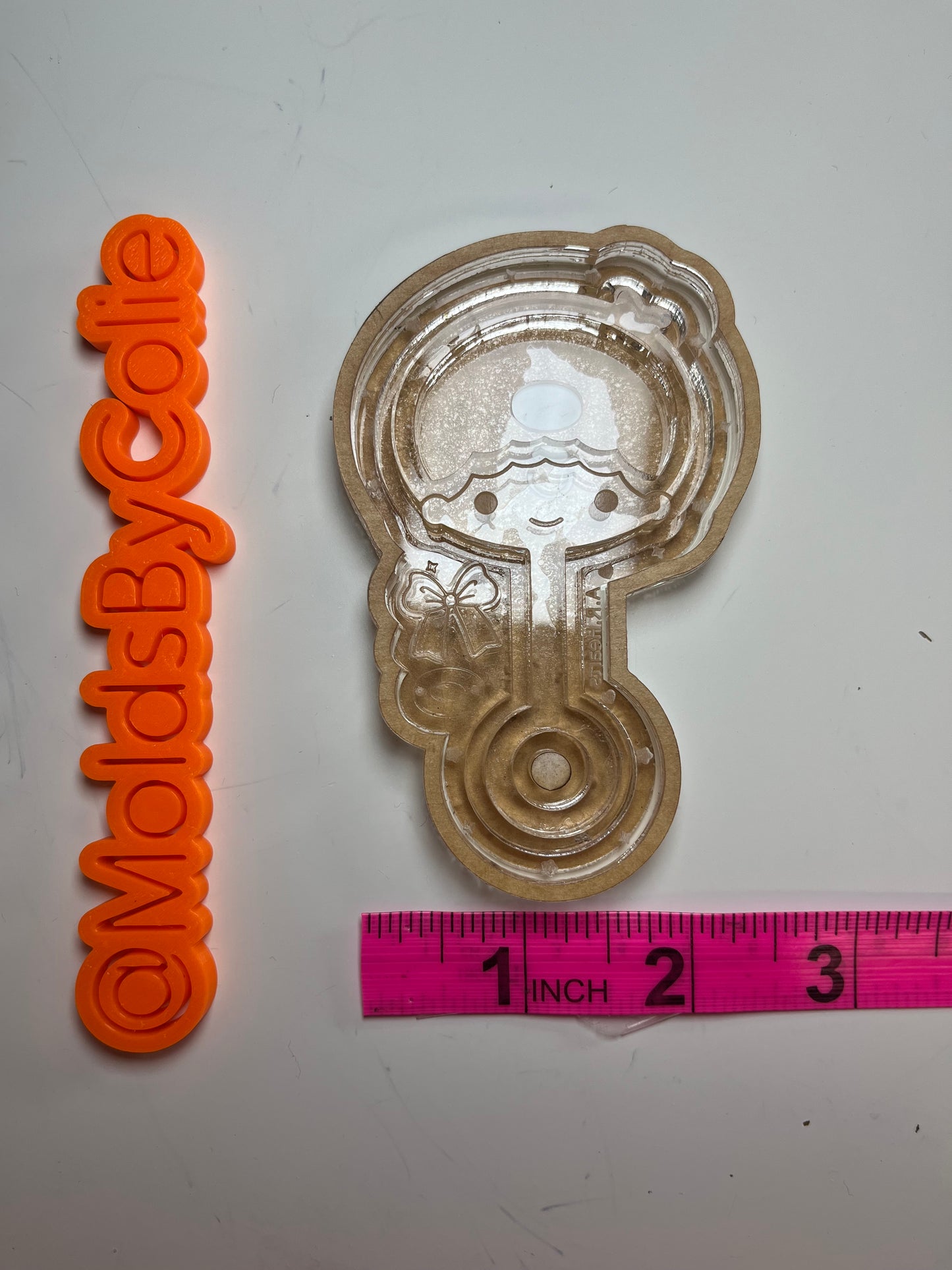 San Baby Rattle Shaker - Silicone Mold