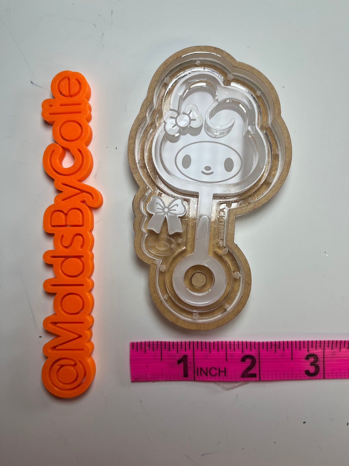 San Baby Rattle Shaker - Silicone Mold