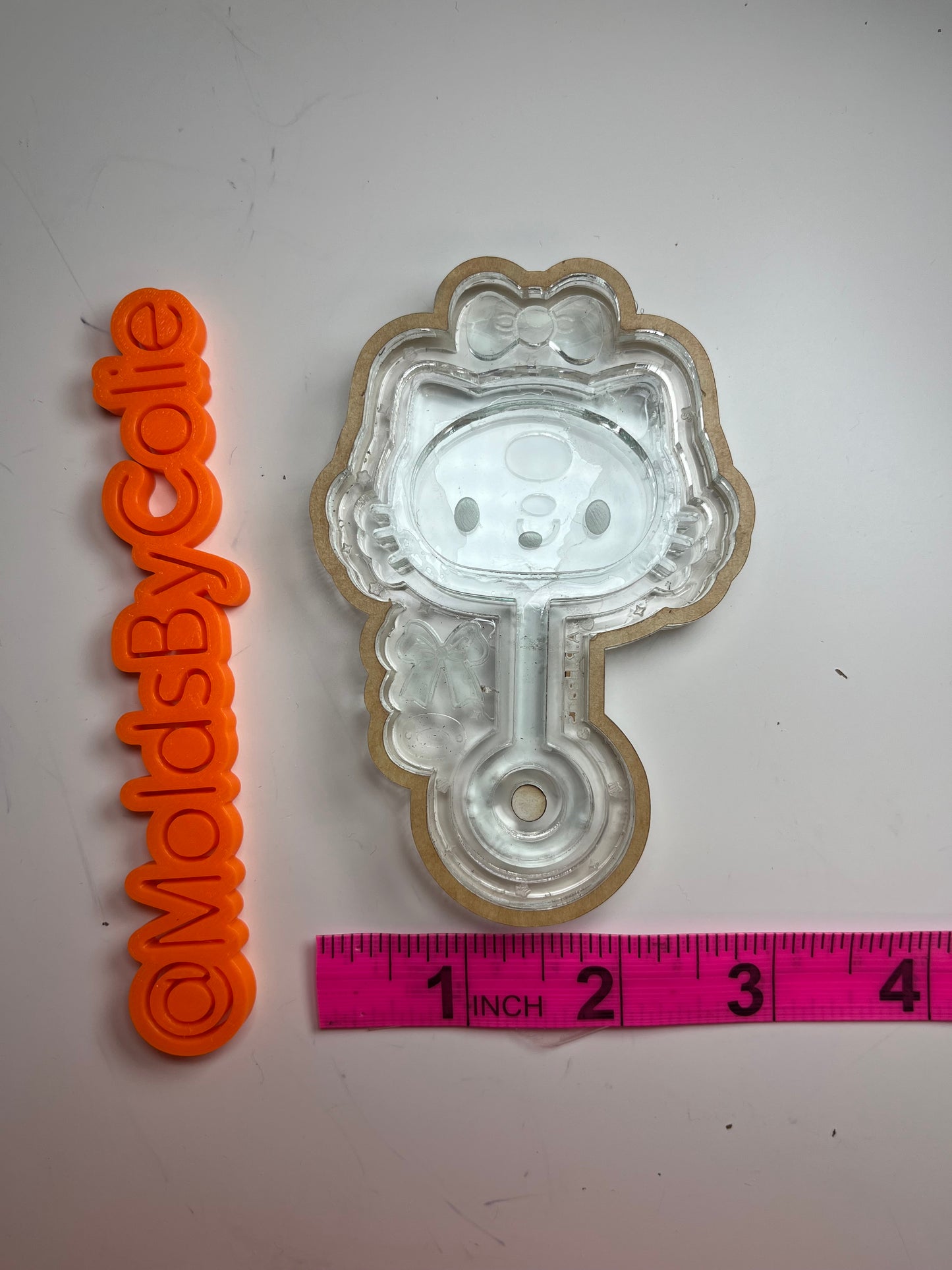 San Baby Rattle Shaker - Silicone Mold