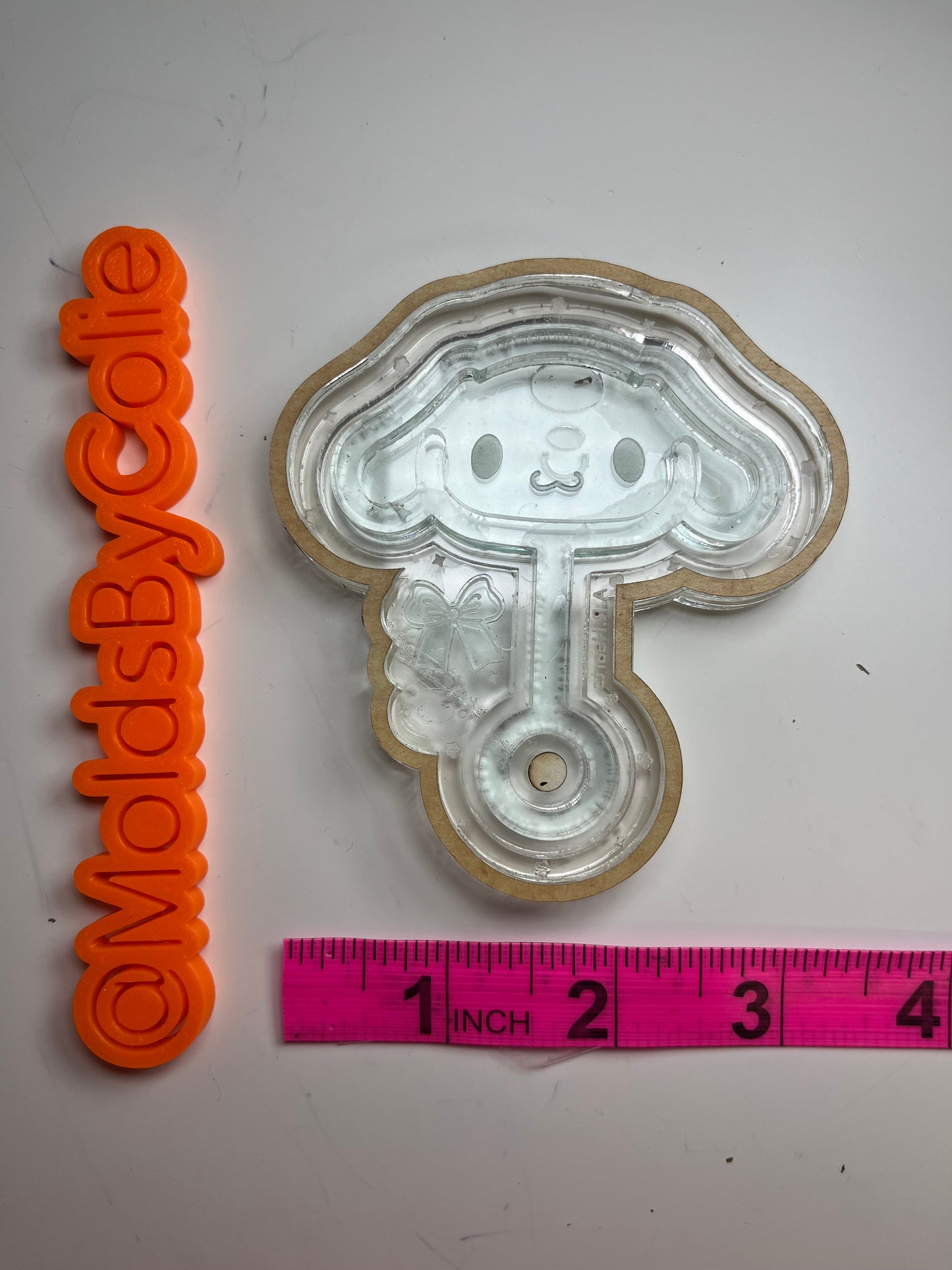 San Baby Rattle Shaker - Silicone Mold