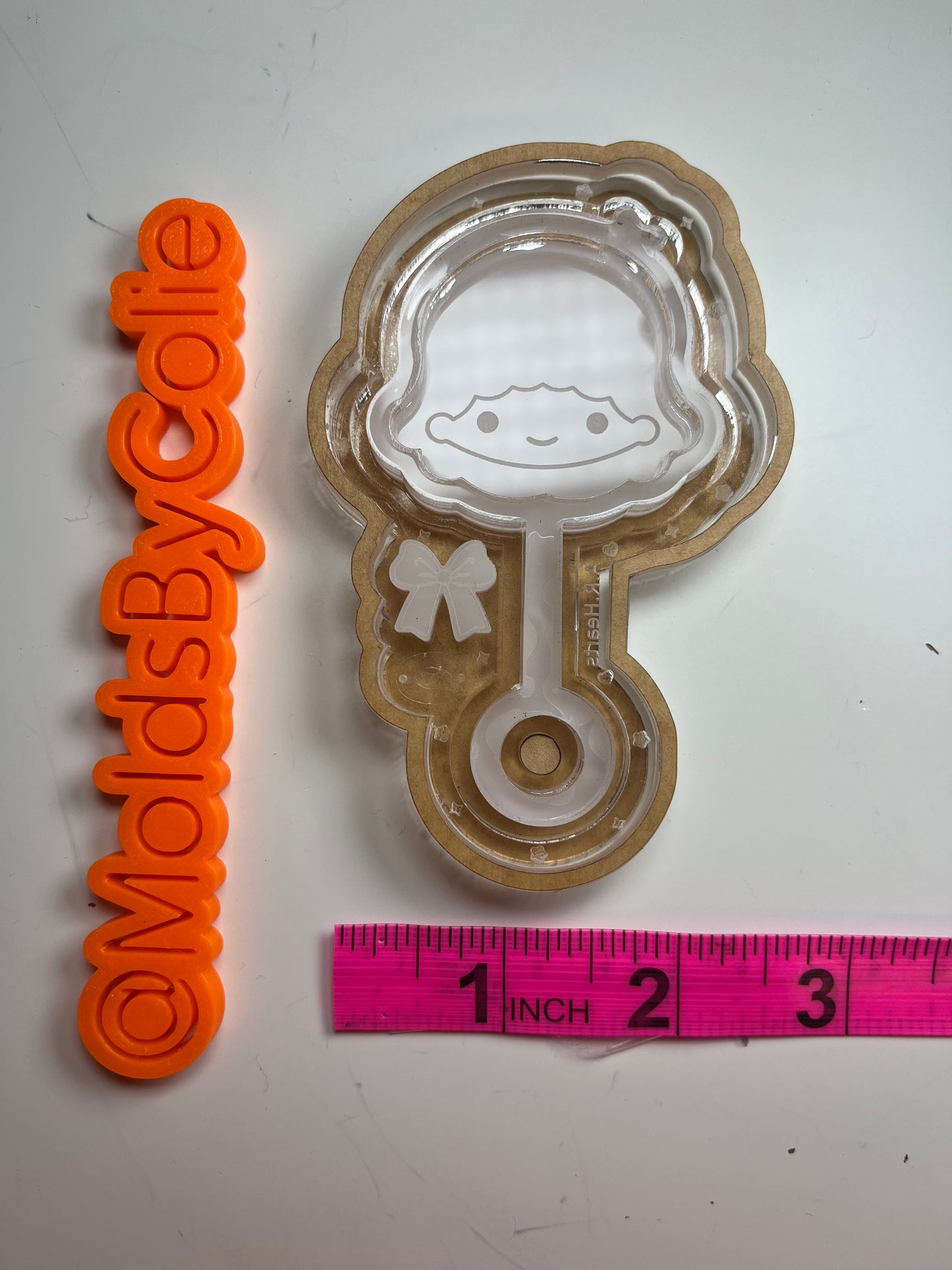 San Baby Rattle Shaker - Silicone Mold