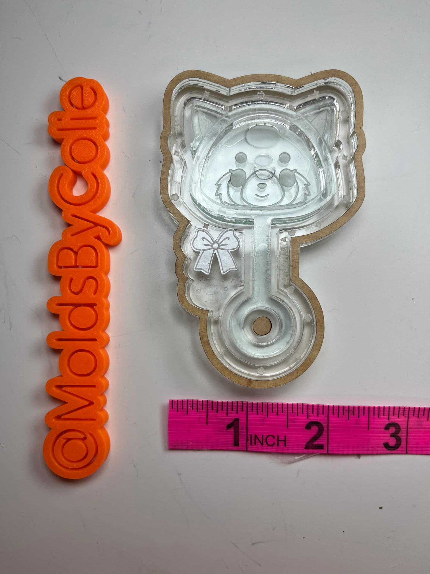 San Baby Rattle Shaker - Silicone Mold