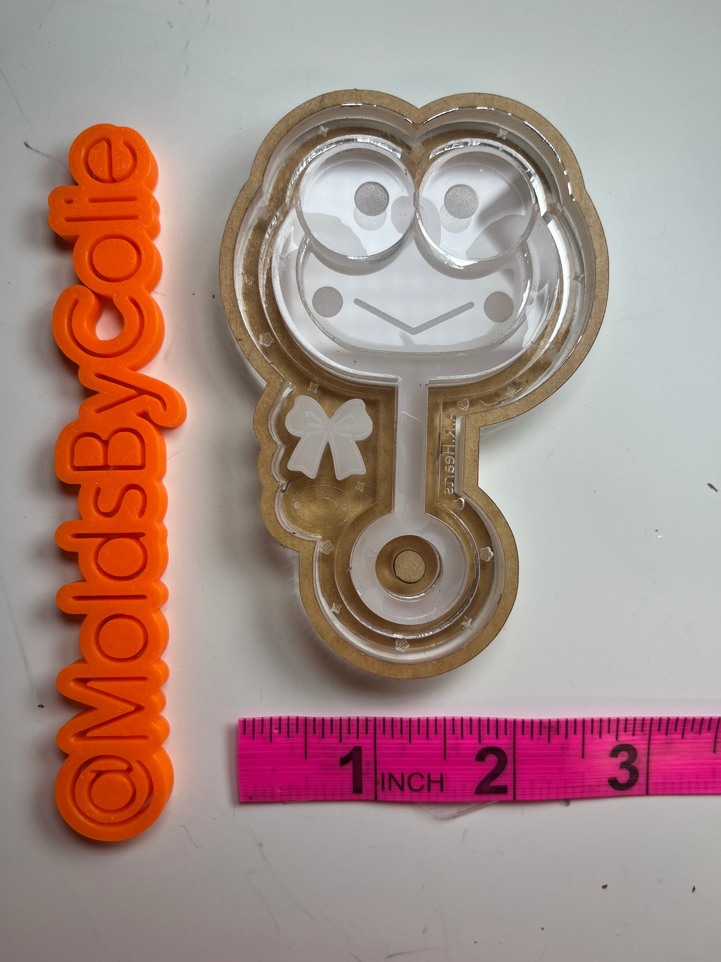 San Baby Rattle Shaker - Silicone Mold
