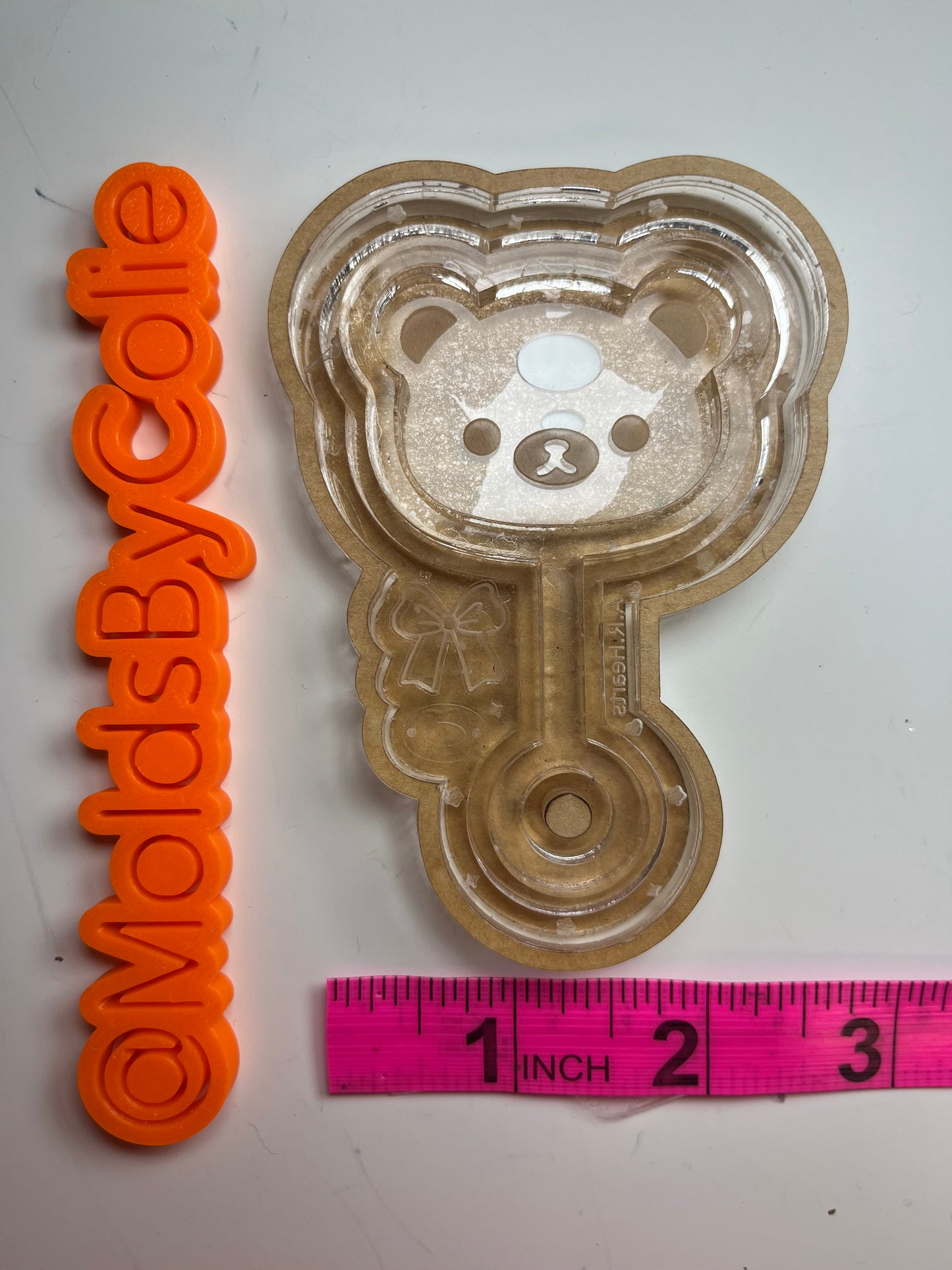 San Baby Rattle Shaker - Silicone Mold