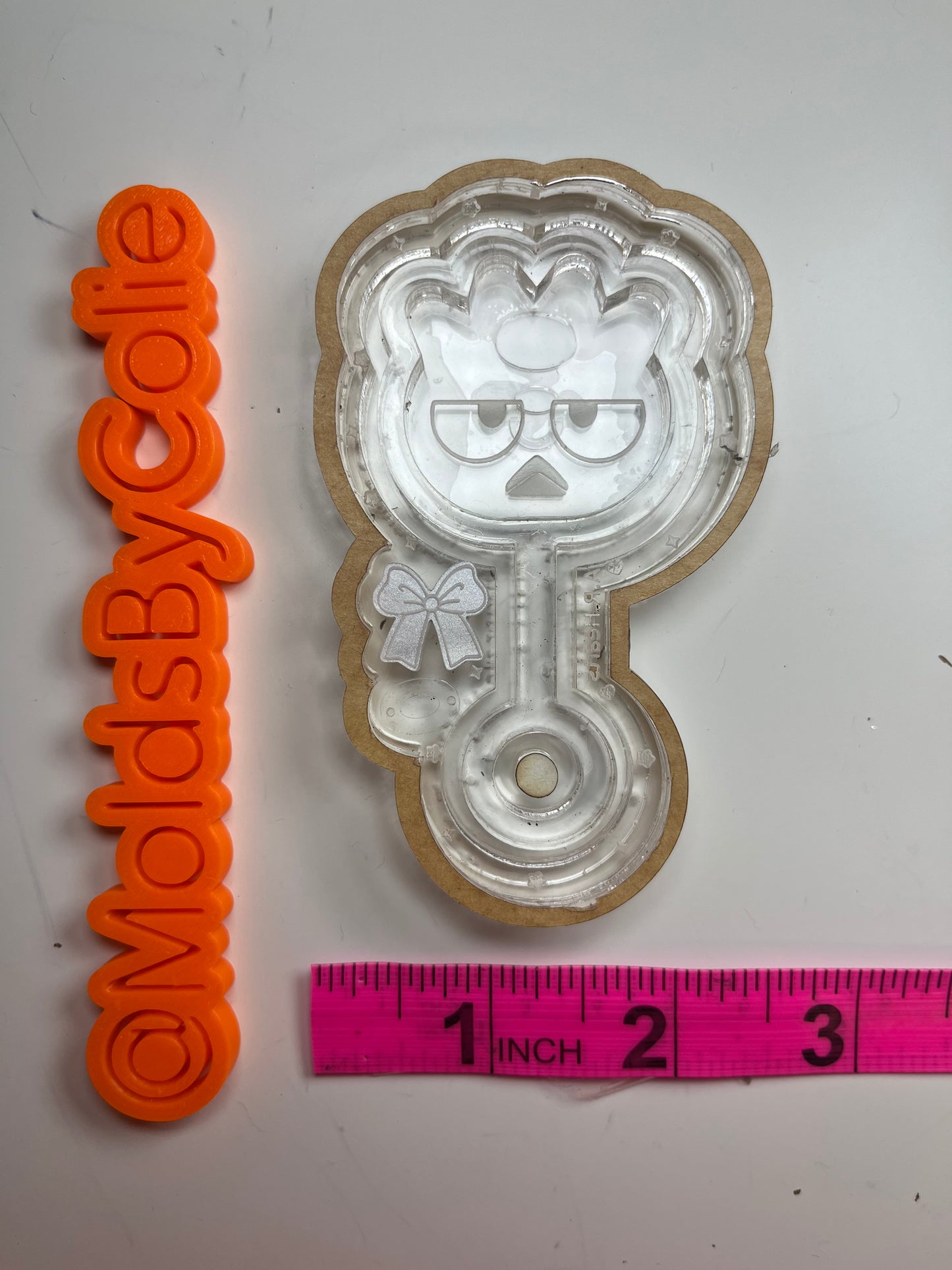San Baby Rattle Shaker - Silicone Mold