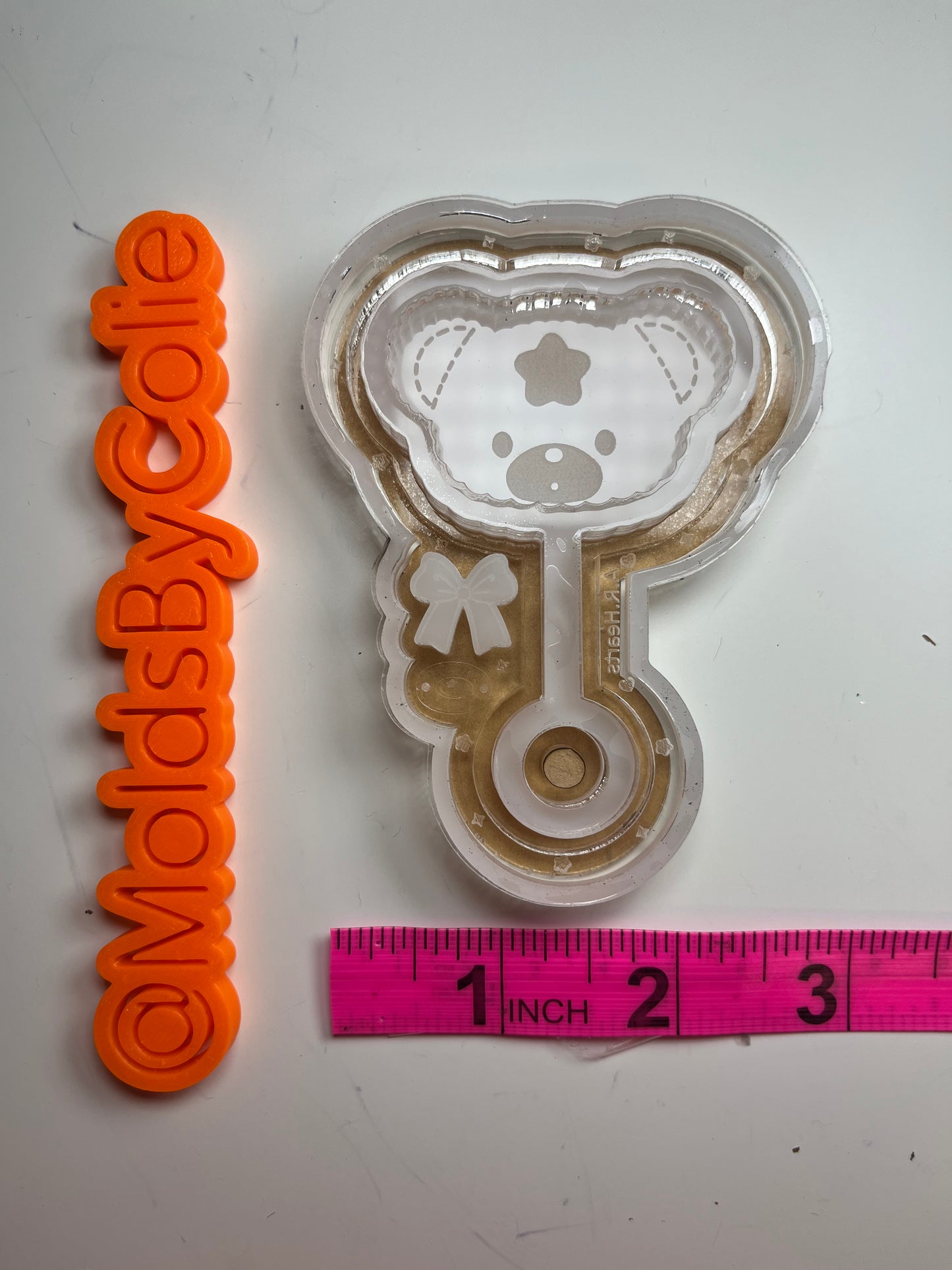 San Baby Rattle Shaker - Silicone Mold