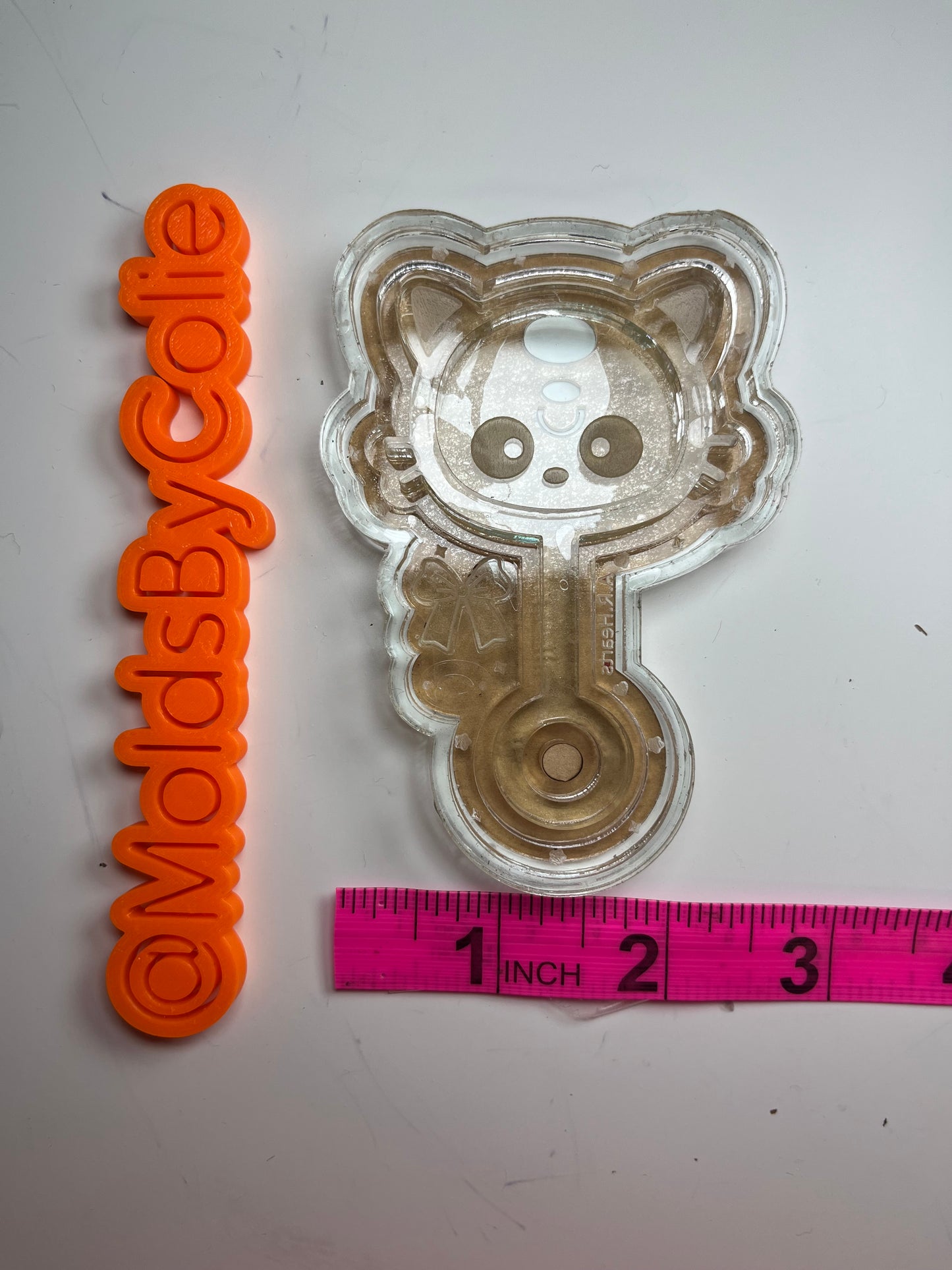 San Baby Rattle Shaker - Silicone Mold