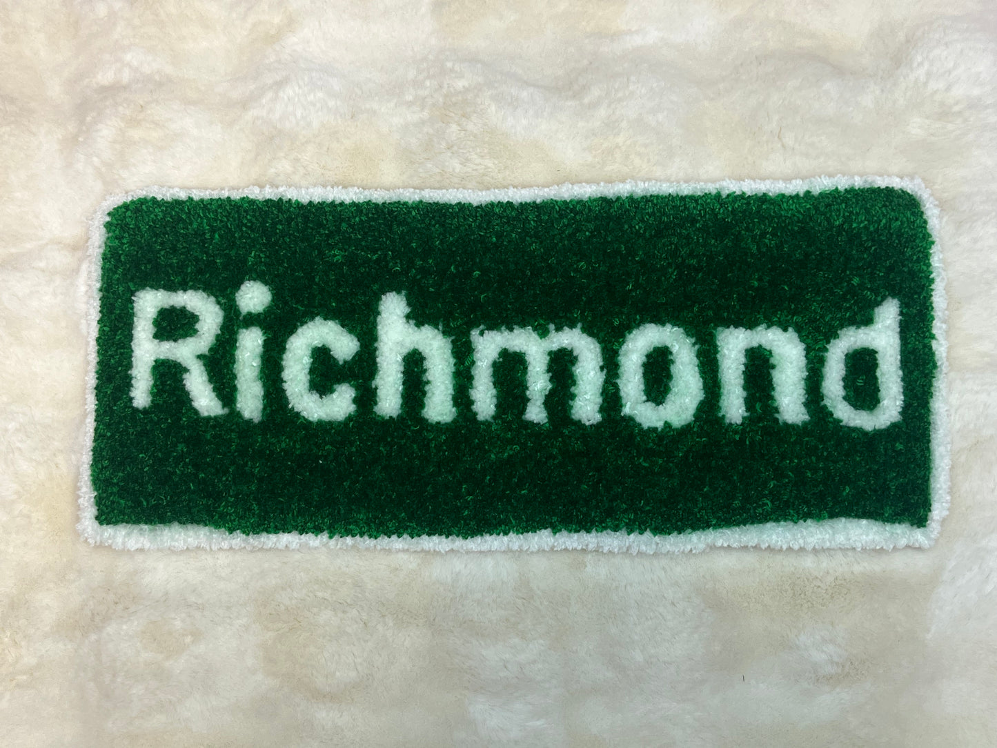 Richmond - Handmade Tufted Keyboard Rug