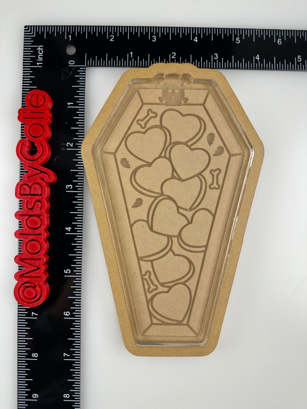 Love Coffin Tray