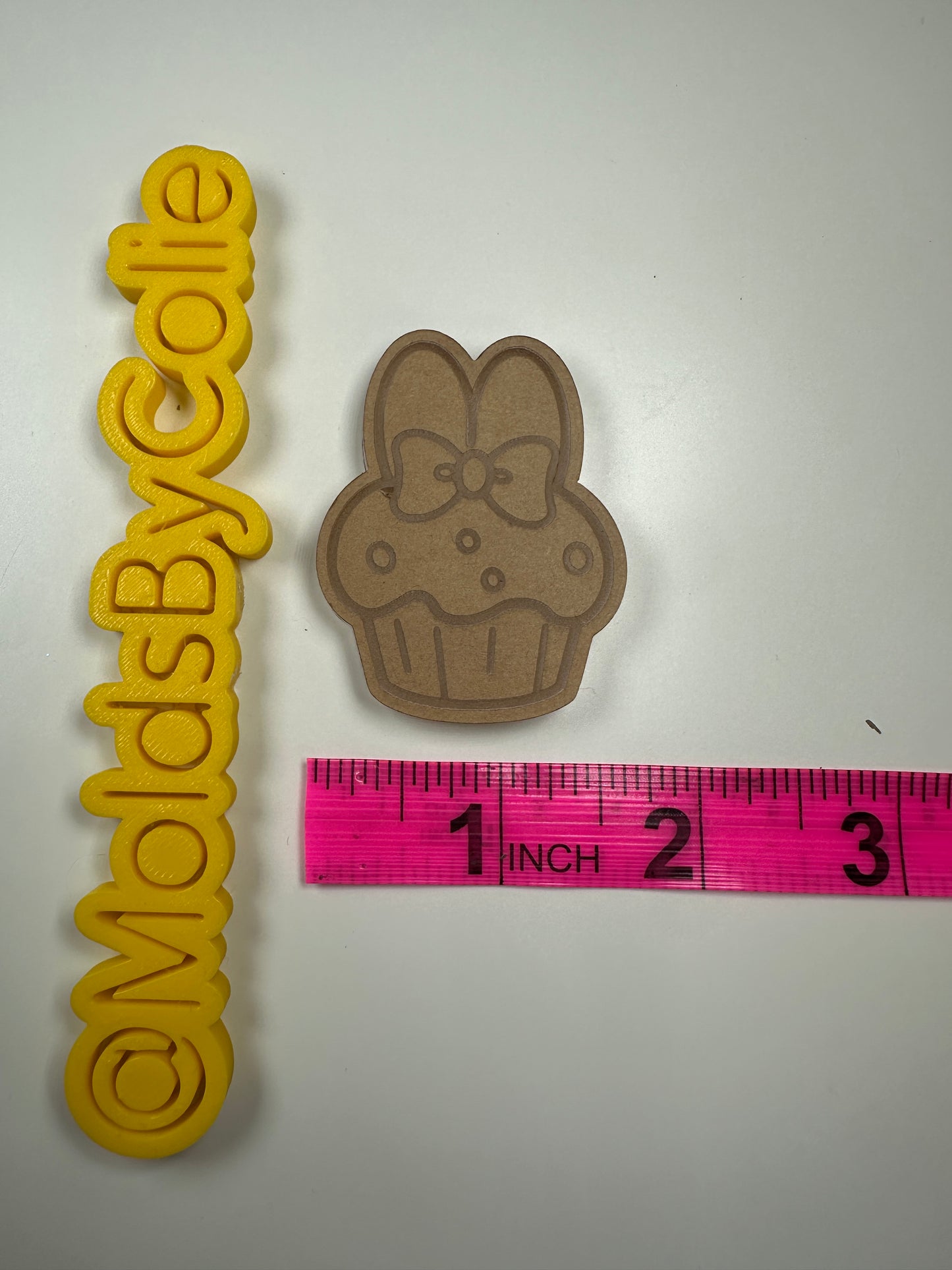 San Cupcake Flats - Silicone Mold