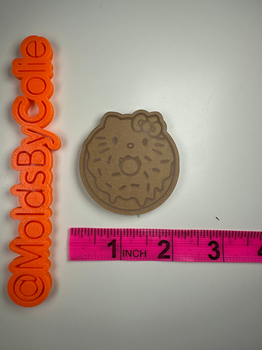 San Donut Flats - Silicone Mold