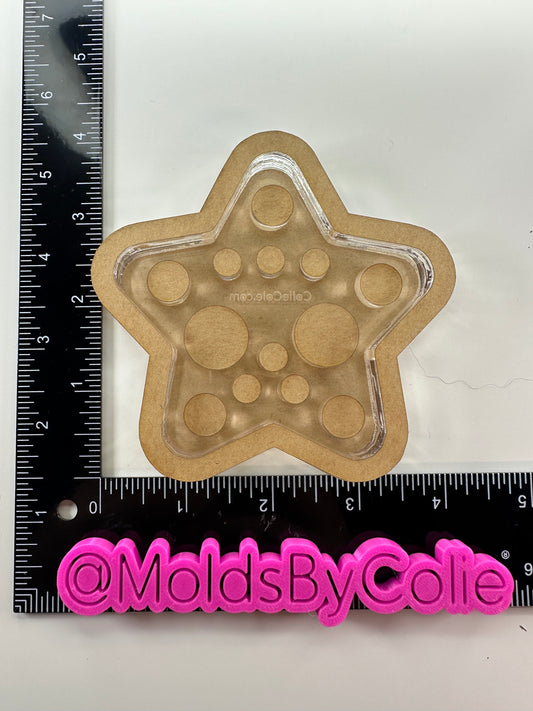 Silicone Paint Palette – Non-Stick, Flexible & Easy to Clean for Acrylic