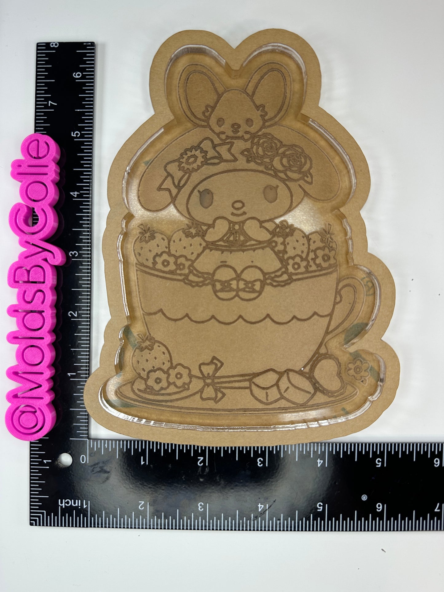 My Melody Cake Tray - Silicone Mold