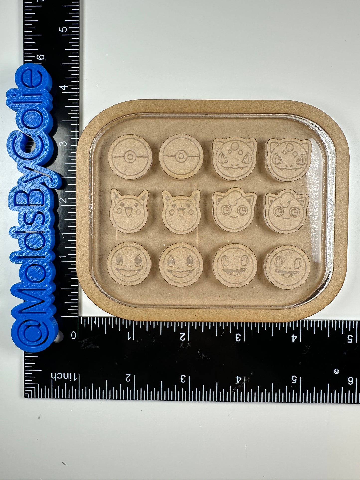 Poke Studs - Silicone Mold