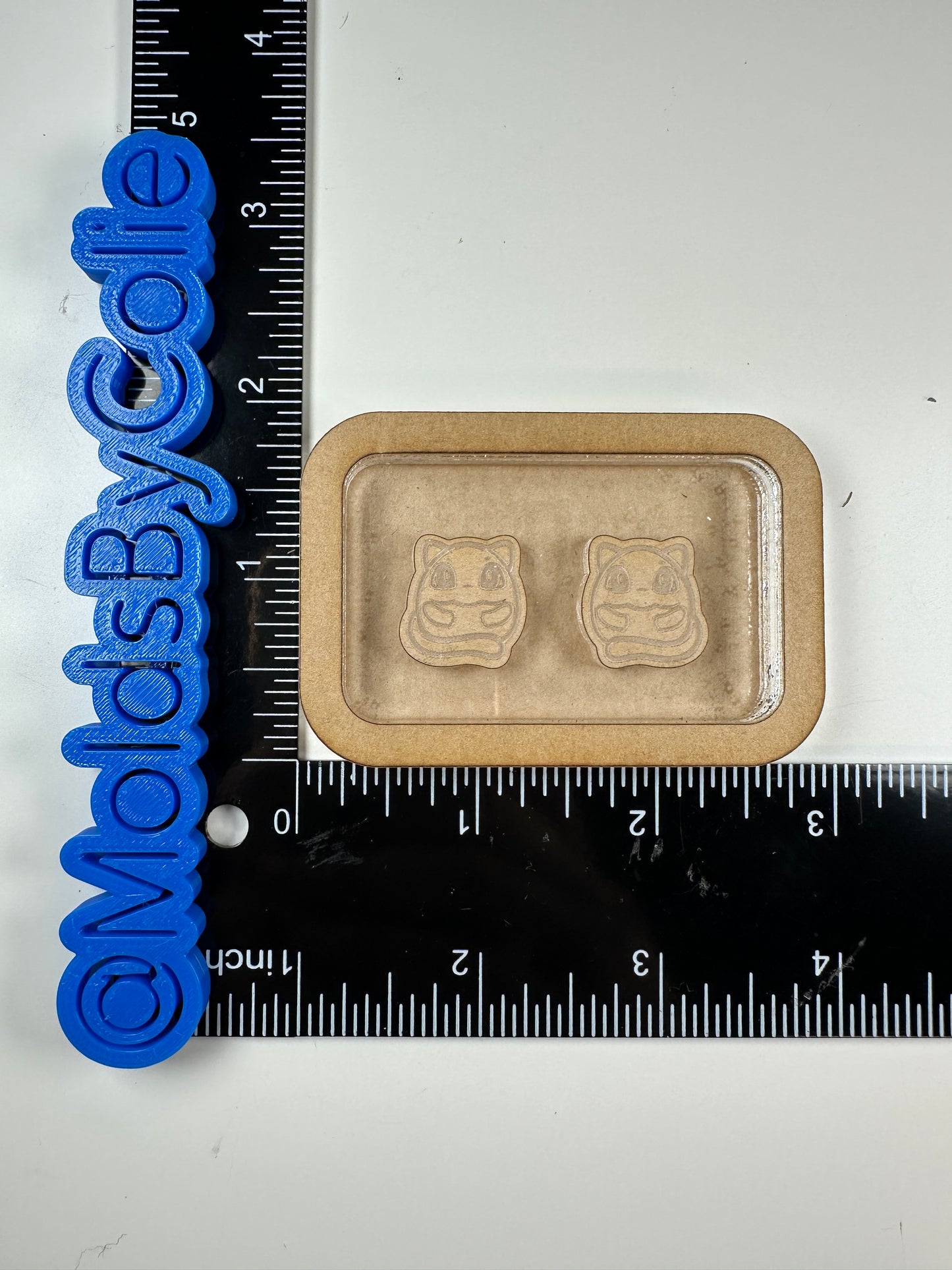 Mew Squish Studs - Silicone Mold