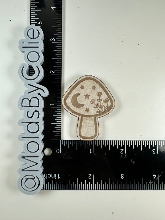 Mushie Flats - Silicone Mold