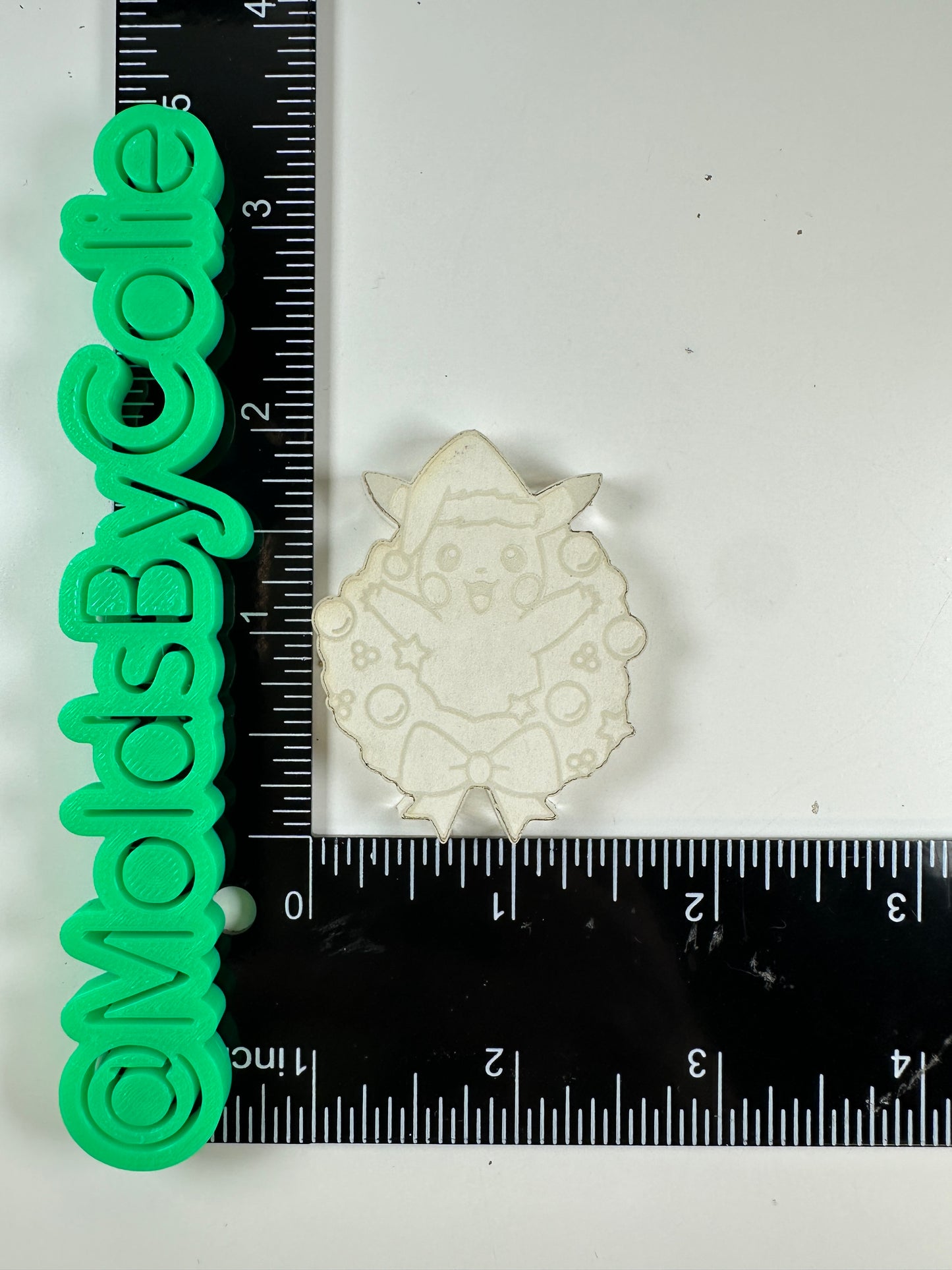 Pika Wreath Flat - Silicone Mold