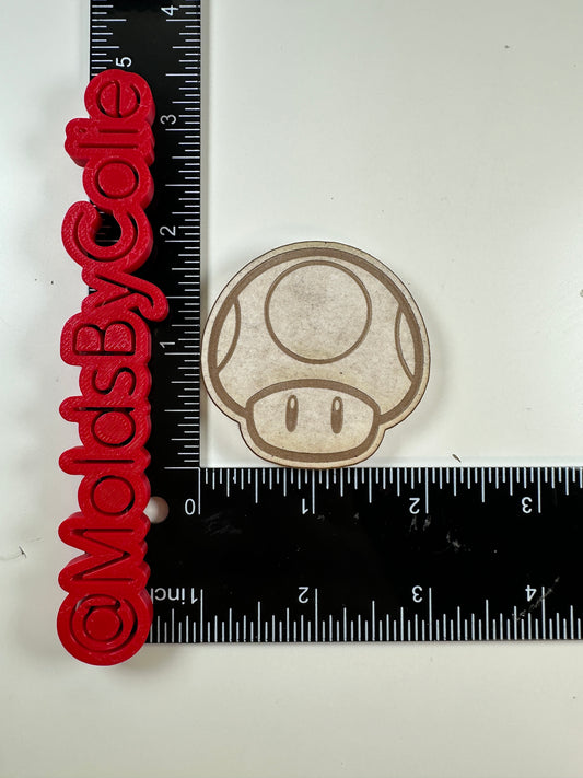 Paper Mario Flats - Silicone Mold