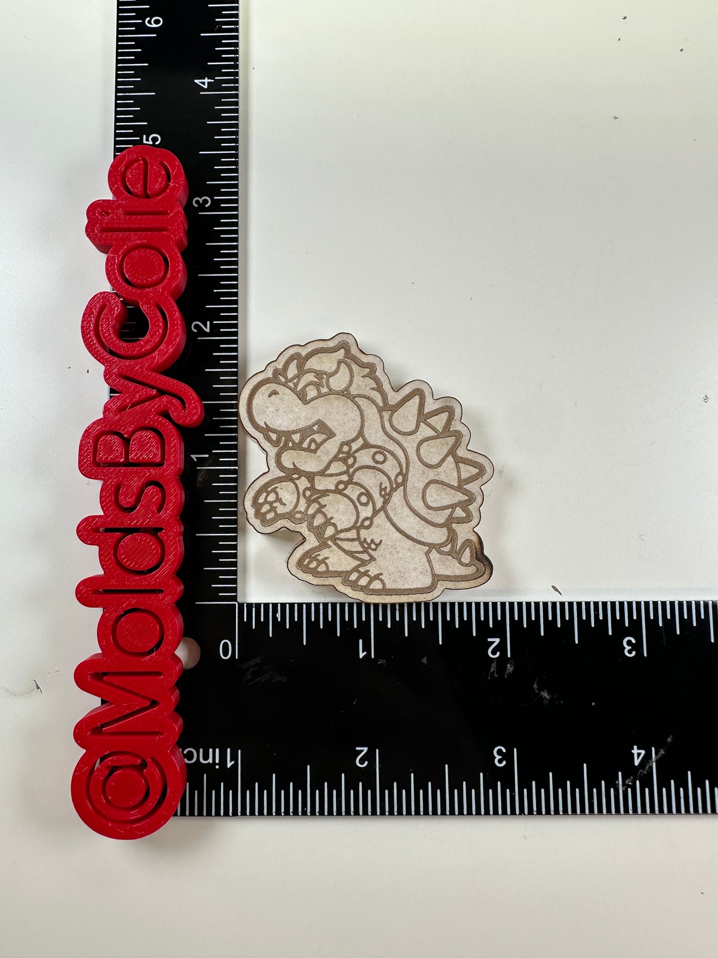 Paper Mario Flats - Silicone Mold