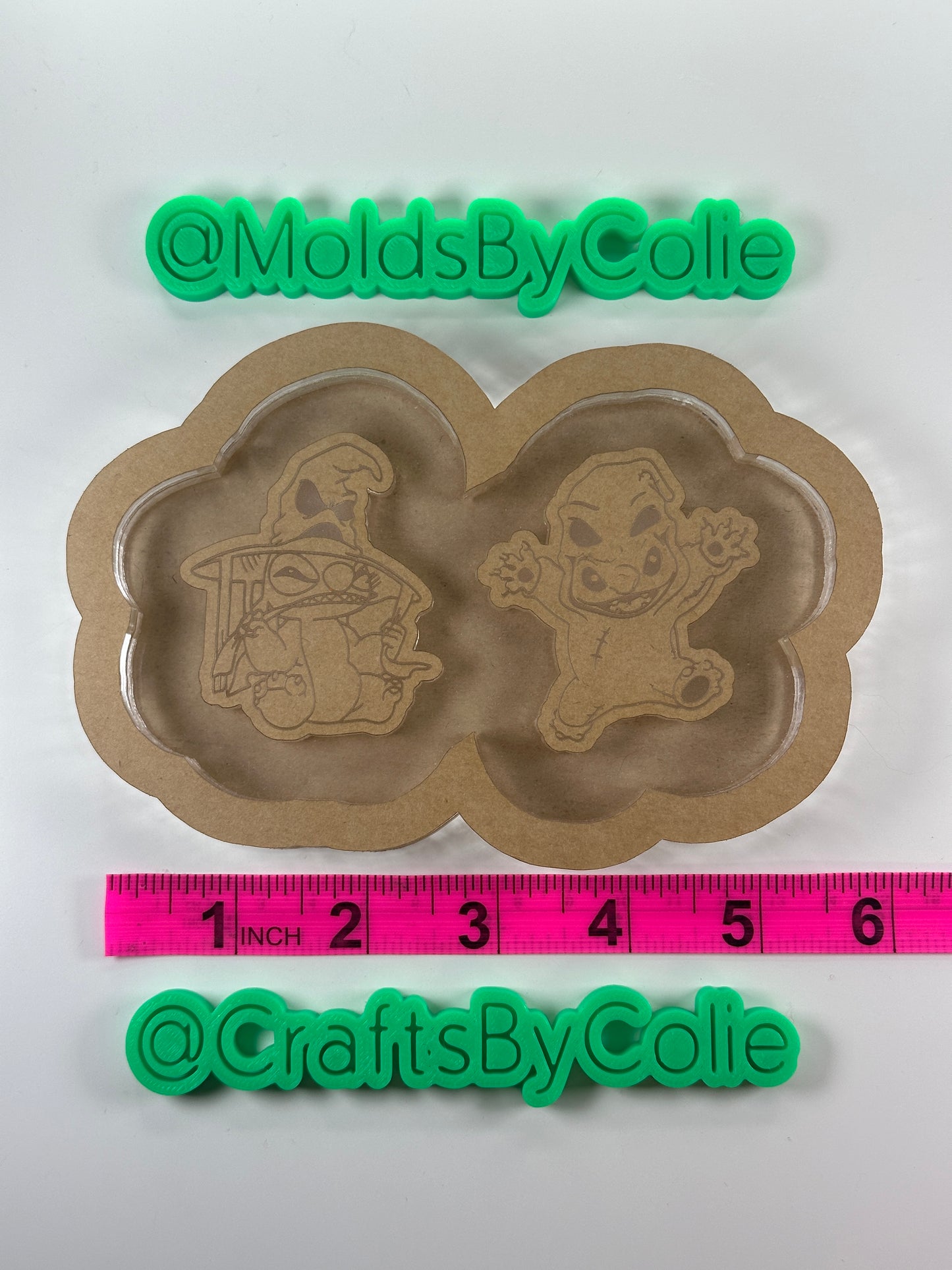 Halloween Stitch Flats V3 - Silicone Mold