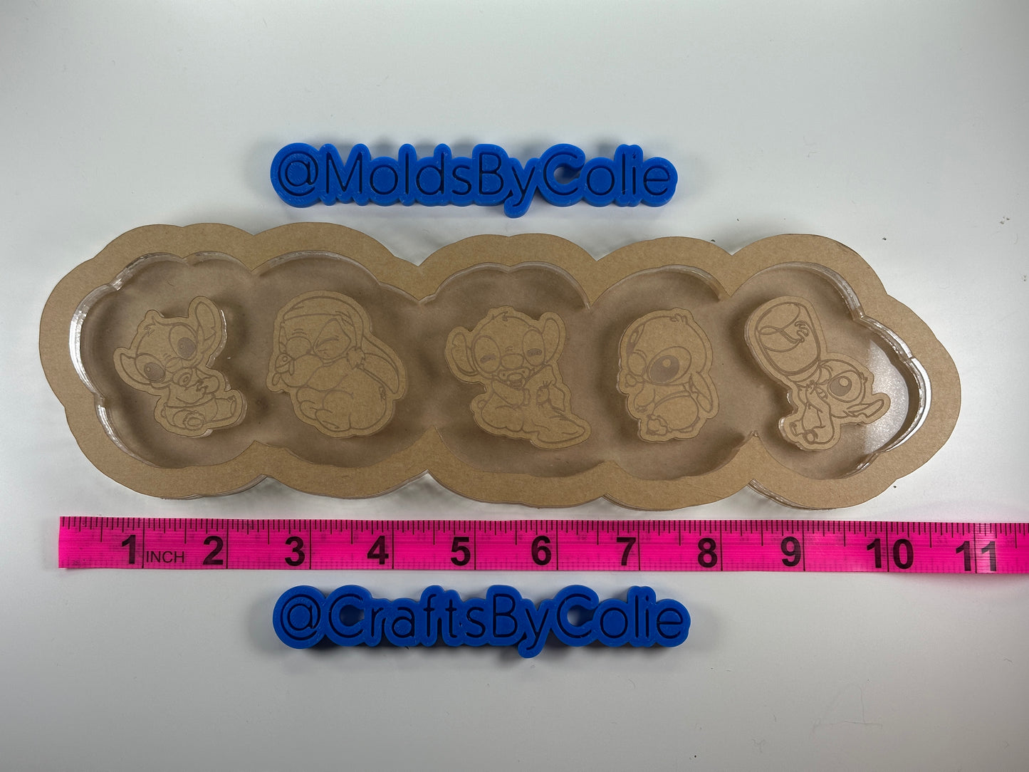 Baby Stitch Flats - Silicone Mold