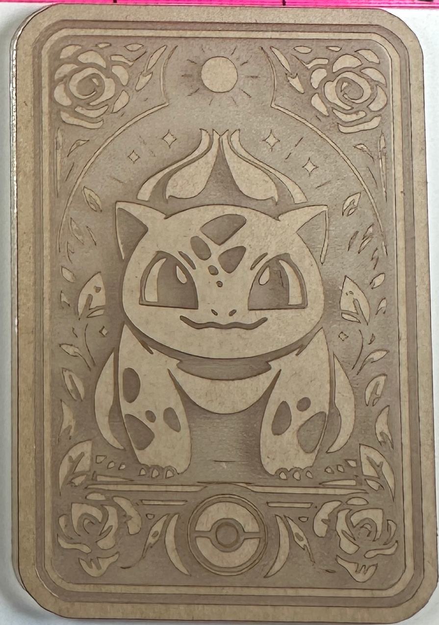 Poke Tarot Cards Flats - Silicone Mold