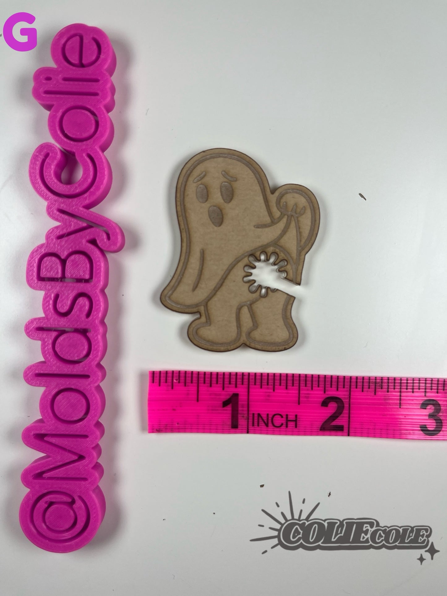 Butthole Bread Ties - Silicone Mold