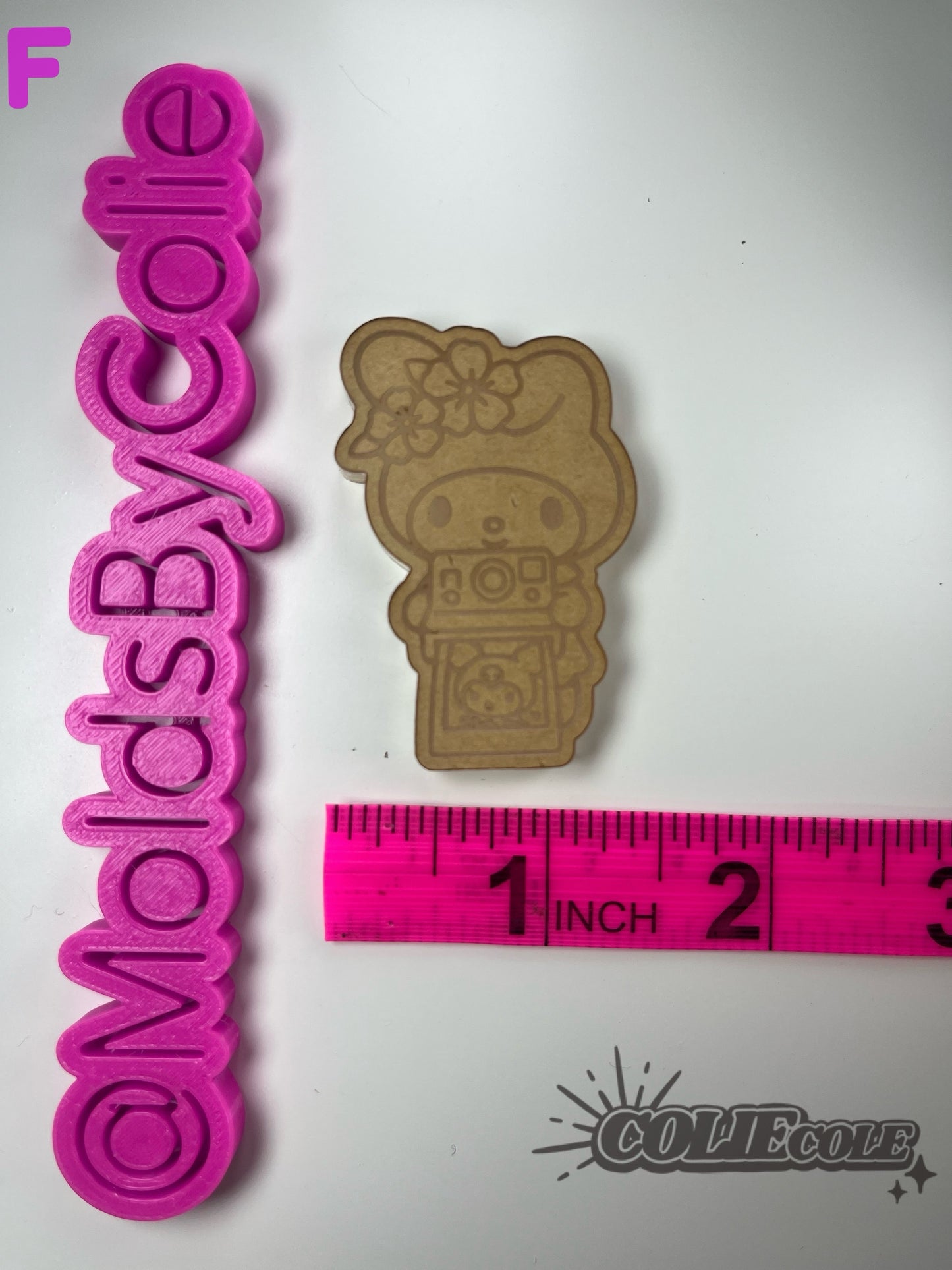 San Summer Polaroid - Silicone Mold