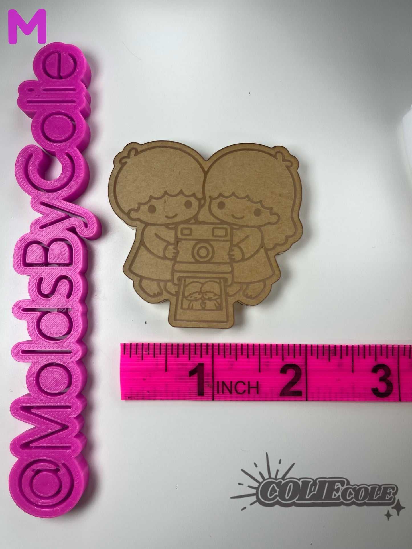 San Summer Polaroid - Silicone Mold