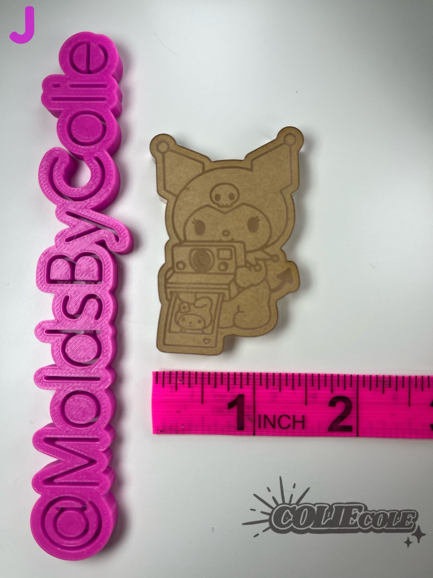 San Summer Polaroid - Silicone Mold