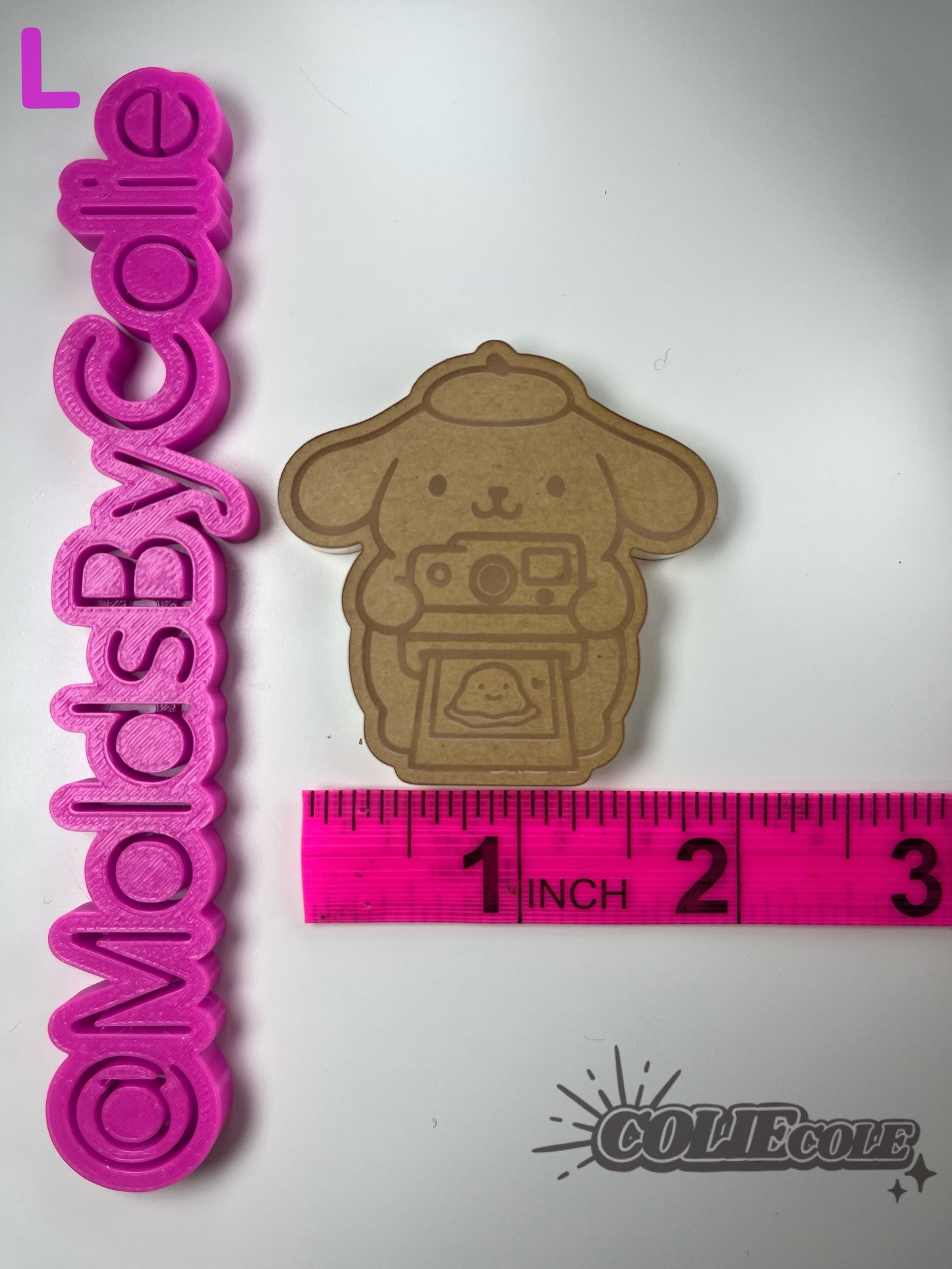 San Summer Polaroid - Silicone Mold