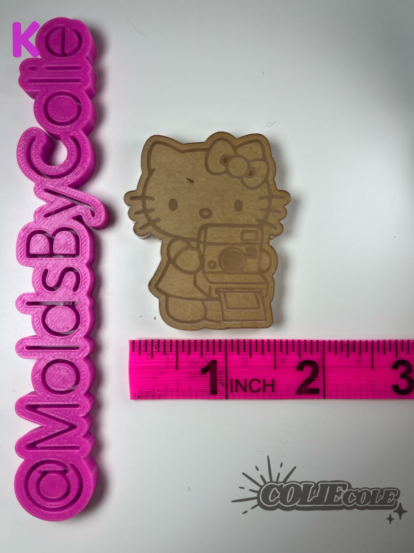 San Summer Polaroid - Silicone Mold
