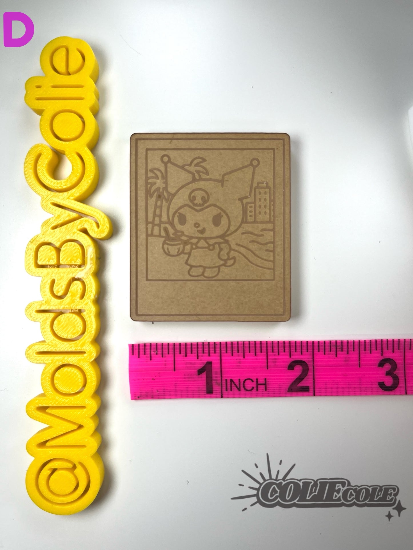 San Summer Photo - Silicone Mold