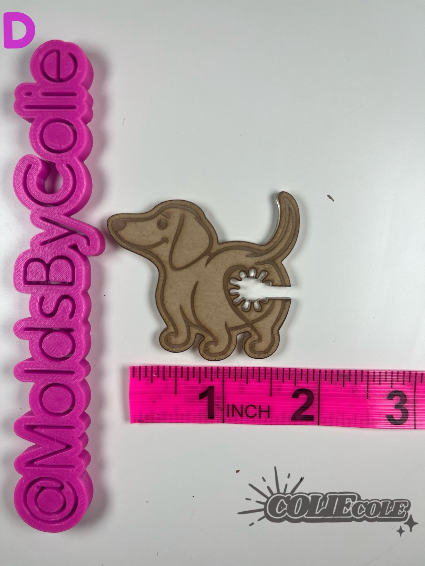 Butthole Bread Ties - Silicone Mold