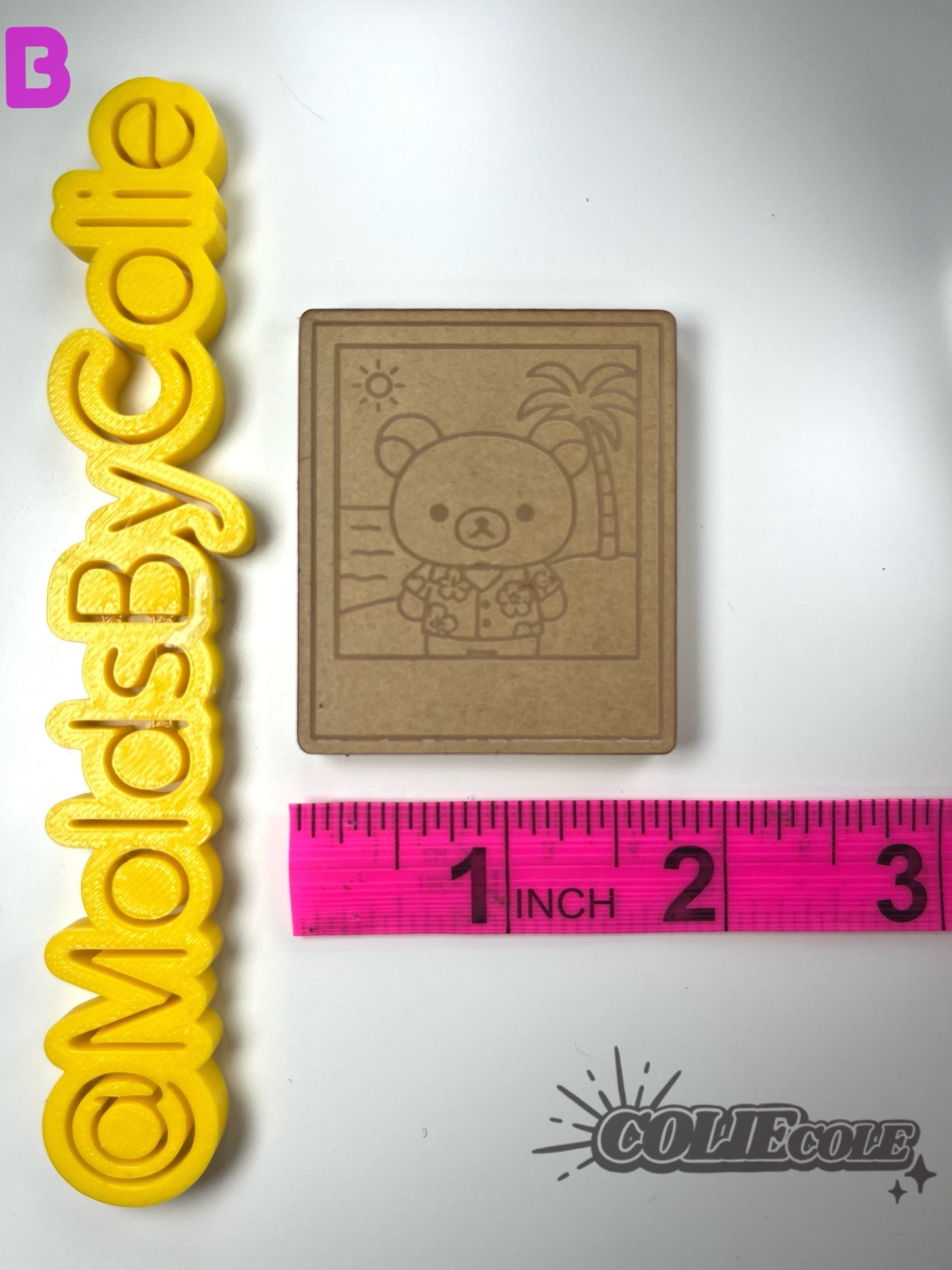 San Summer Photo - Silicone Mold