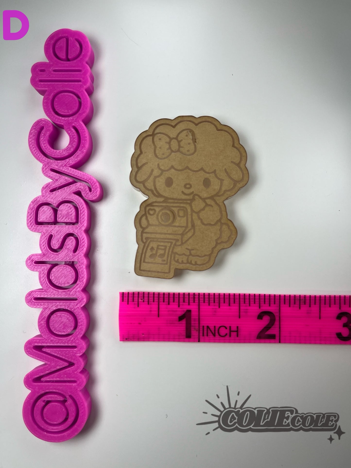 San Summer Polaroid - Silicone Mold