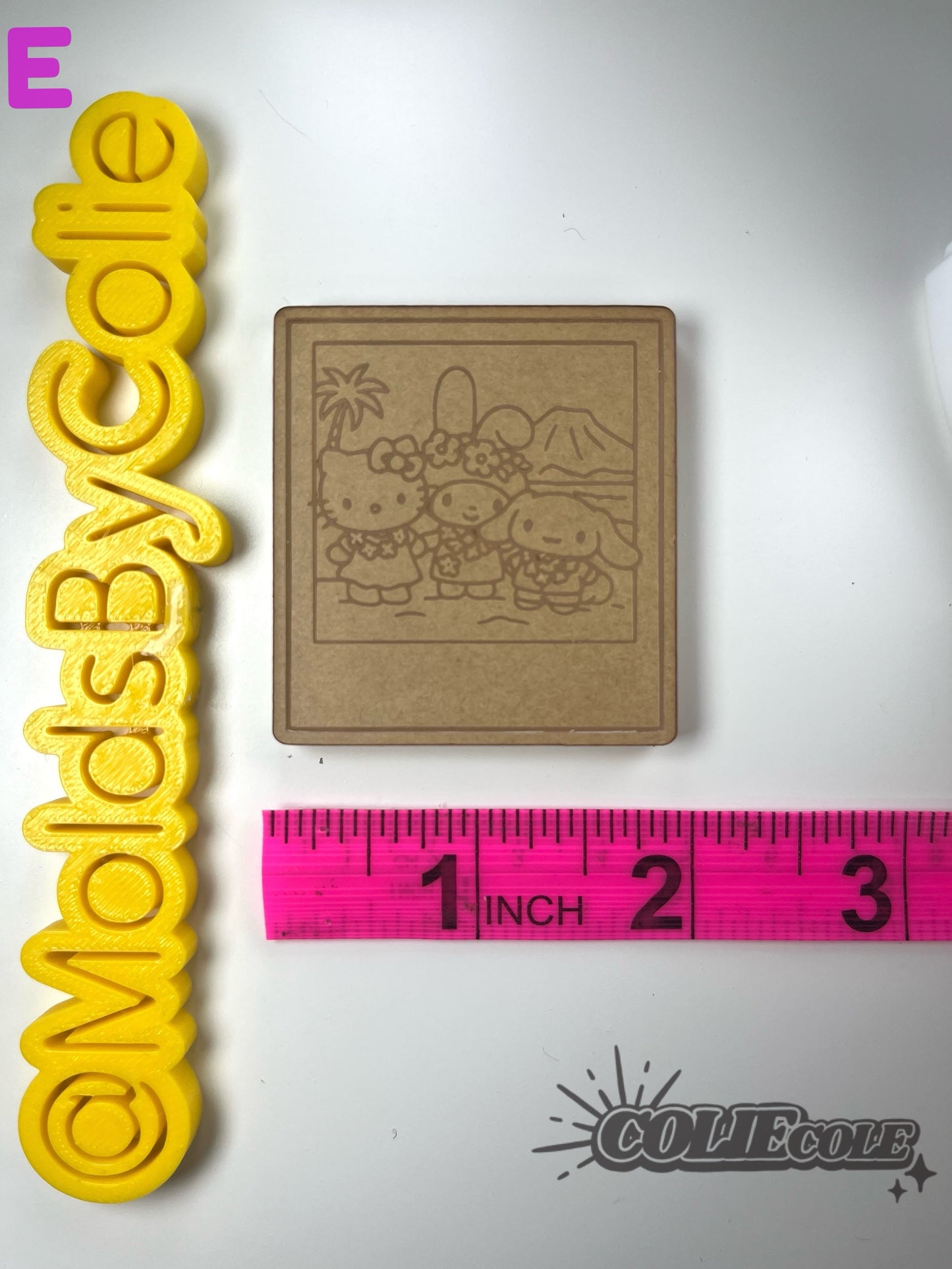 San Summer Photo - Silicone Mold