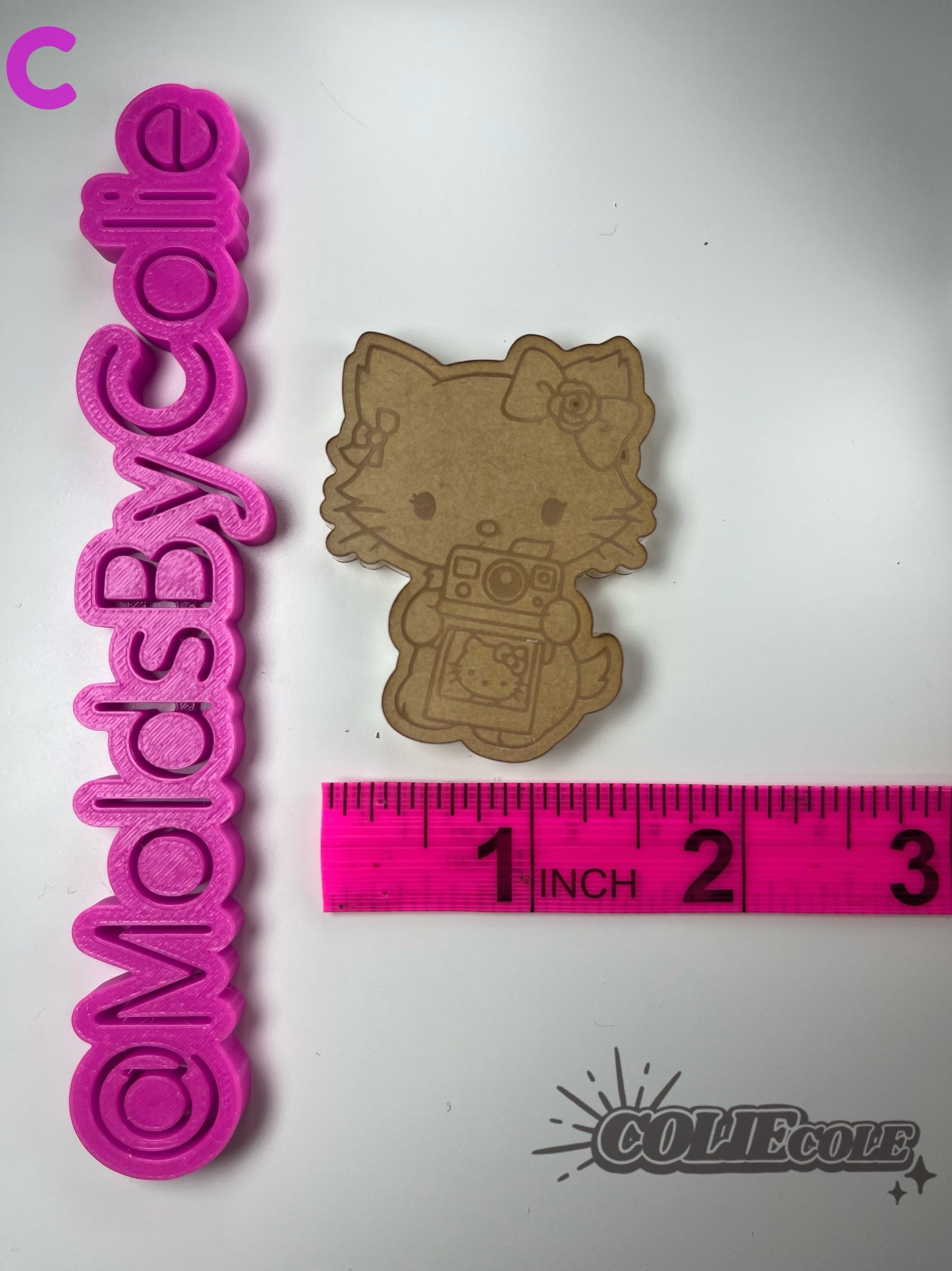 San Summer Polaroid - Silicone Mold