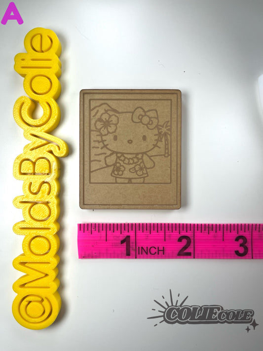 San Summer Photo - Silicone Mold