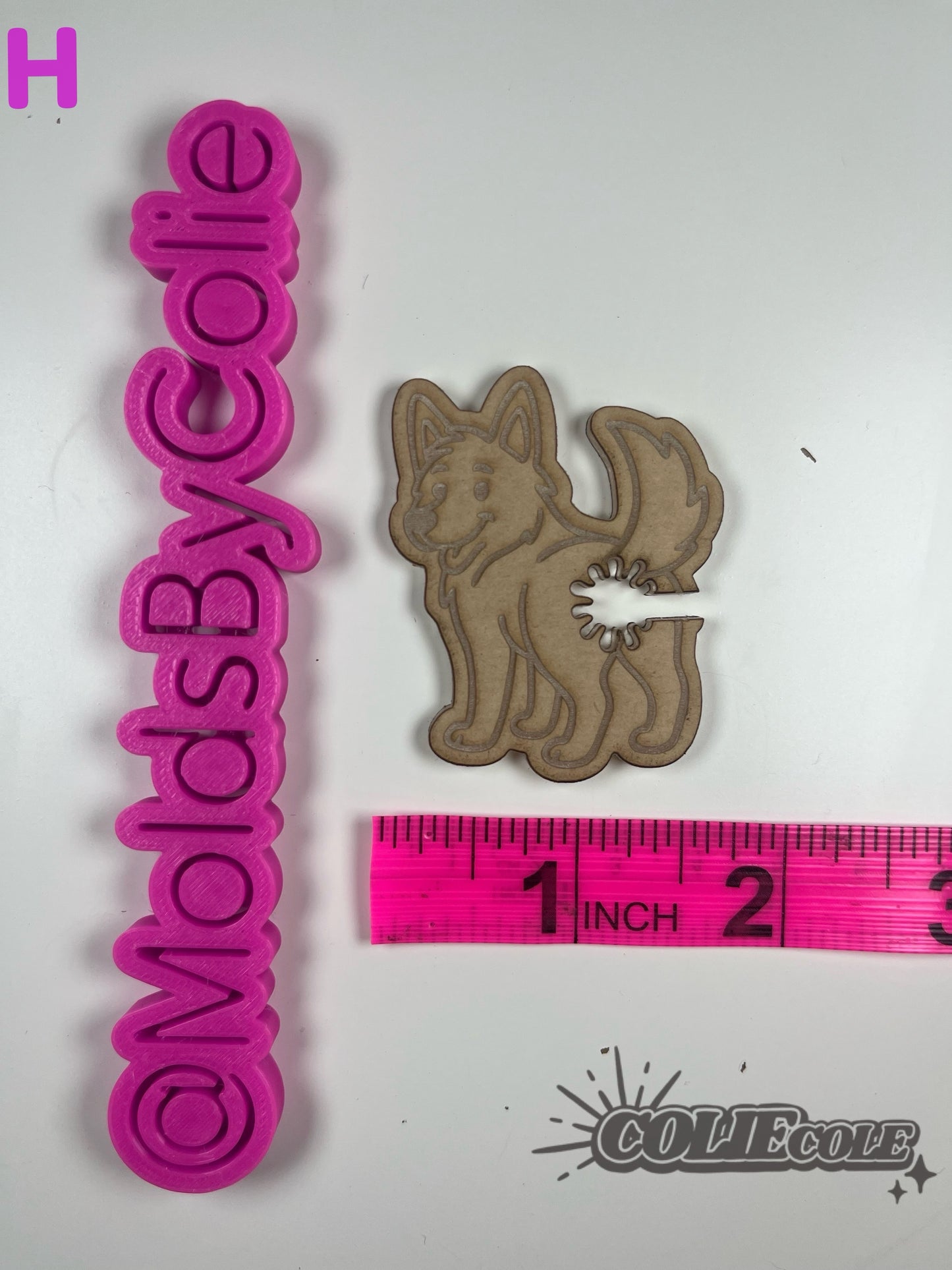 Butthole Bread Ties - Silicone Mold