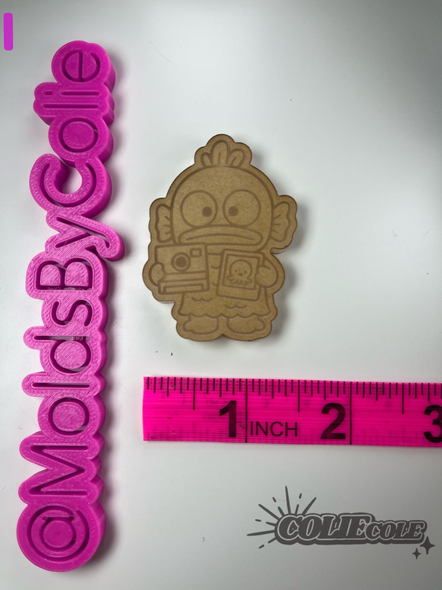 San Summer Polaroid - Silicone Mold
