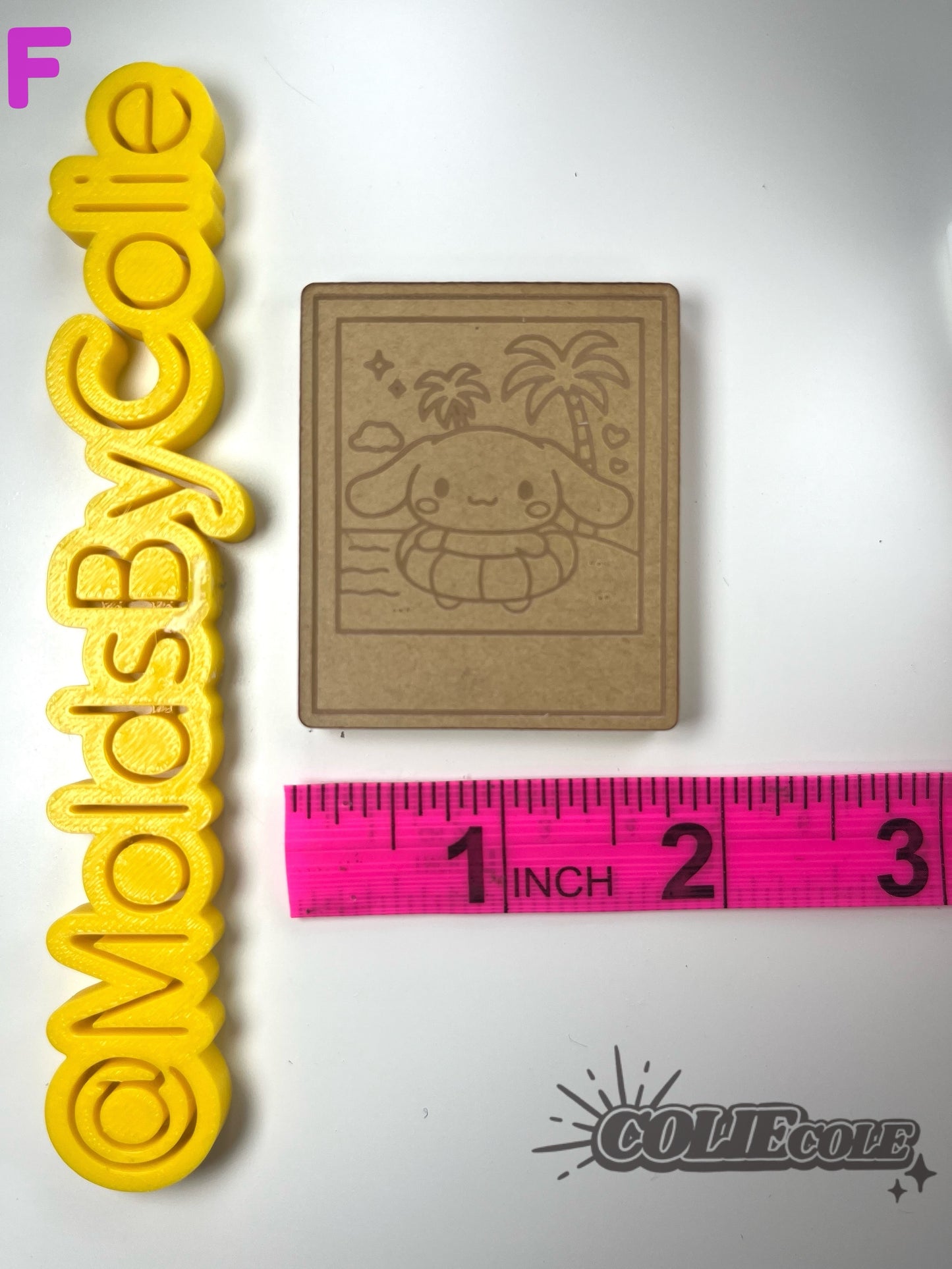 San Summer Photo - Silicone Mold