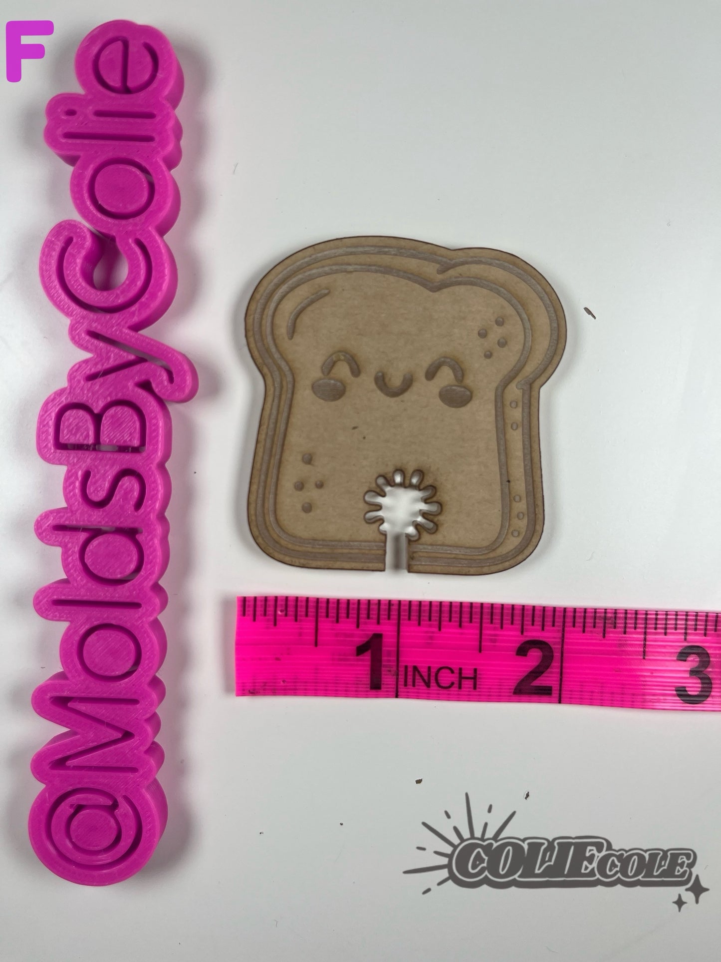 Butthole Bread Ties - Silicone Mold