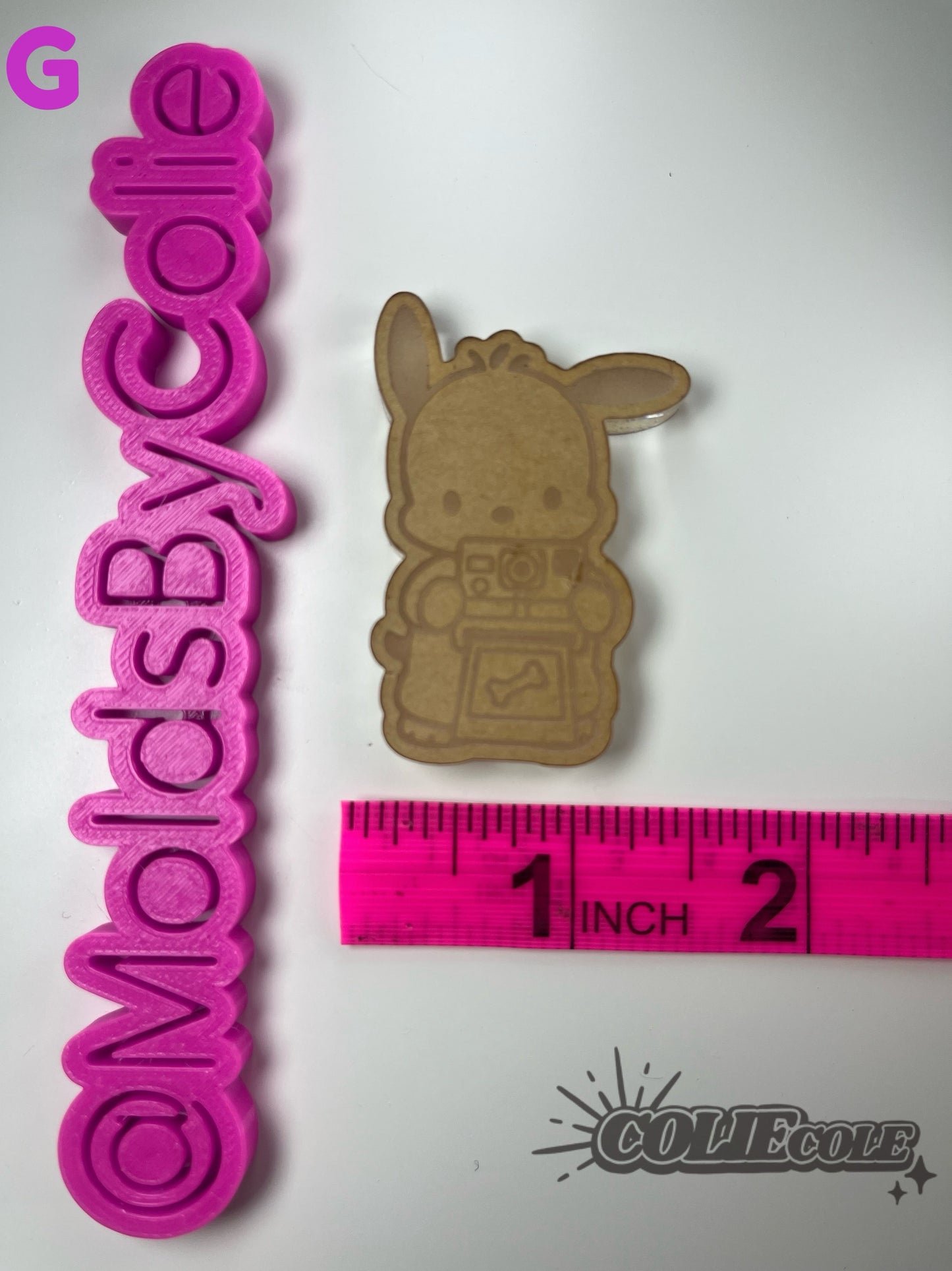 San Summer Polaroid - Silicone Mold