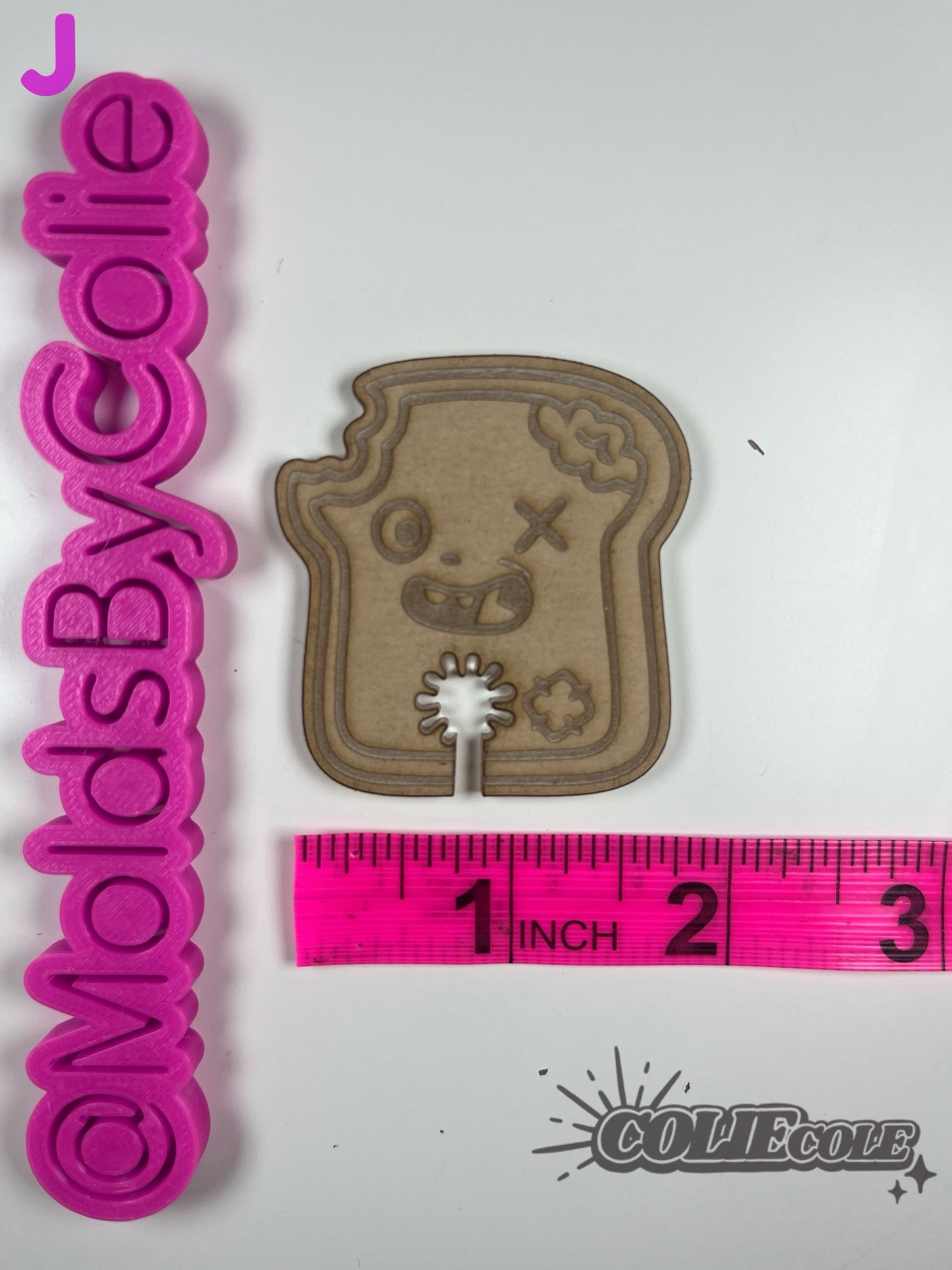 Butthole Bread Ties - Silicone Mold