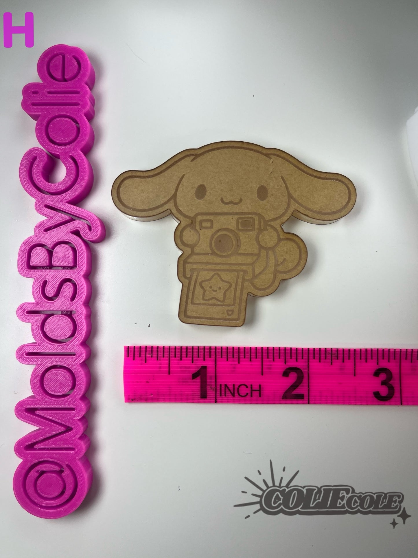 San Summer Polaroid - Silicone Mold