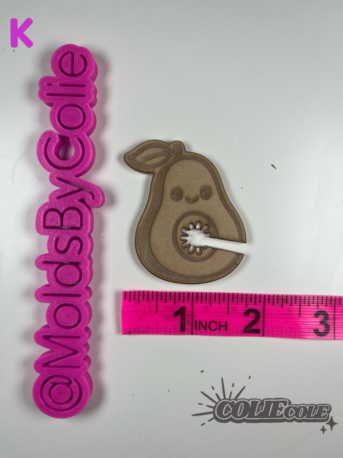 Butthole Bread Ties - Silicone Mold