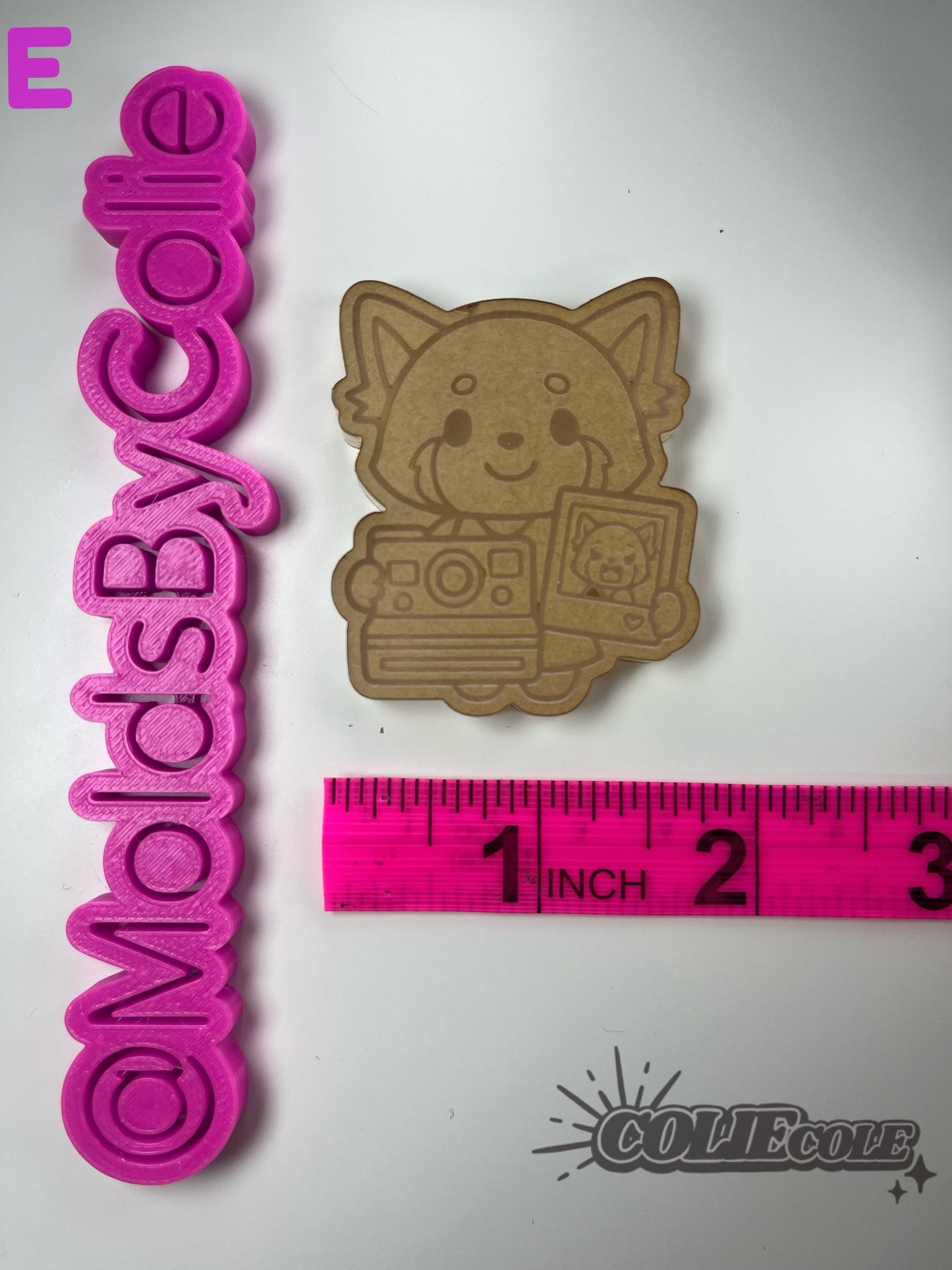 San Summer Polaroid - Silicone Mold